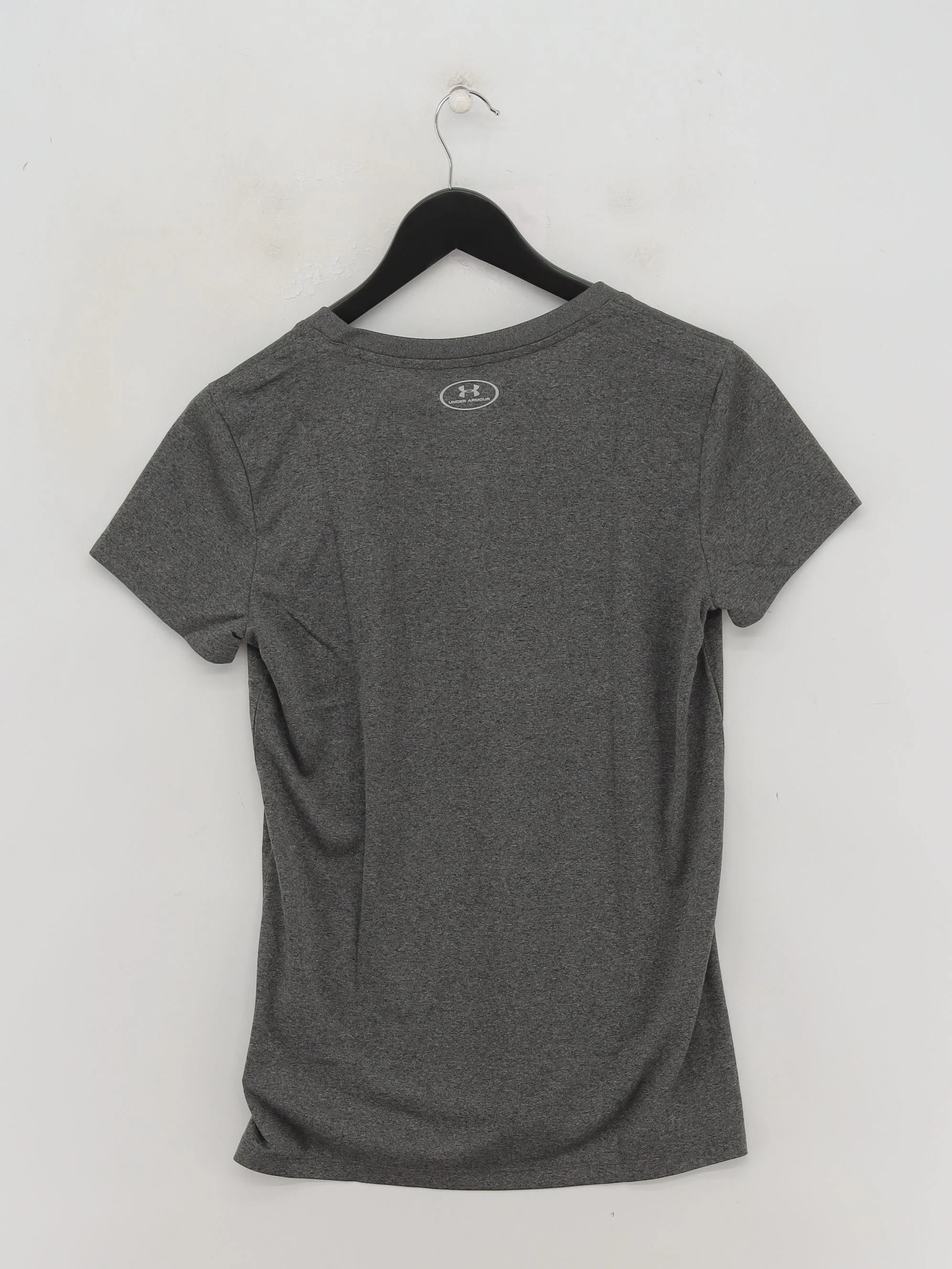 Under Armour Women's T-Shirt S Grey 100% Polyester Basic New with tags - Image 2