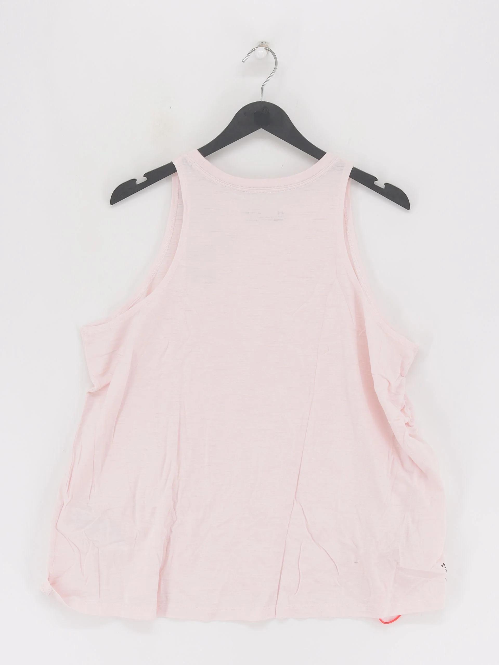 Under Armour Women's T-Shirt XL Pink 100% Cotton Sleeveless Basic New with tags - Image 2