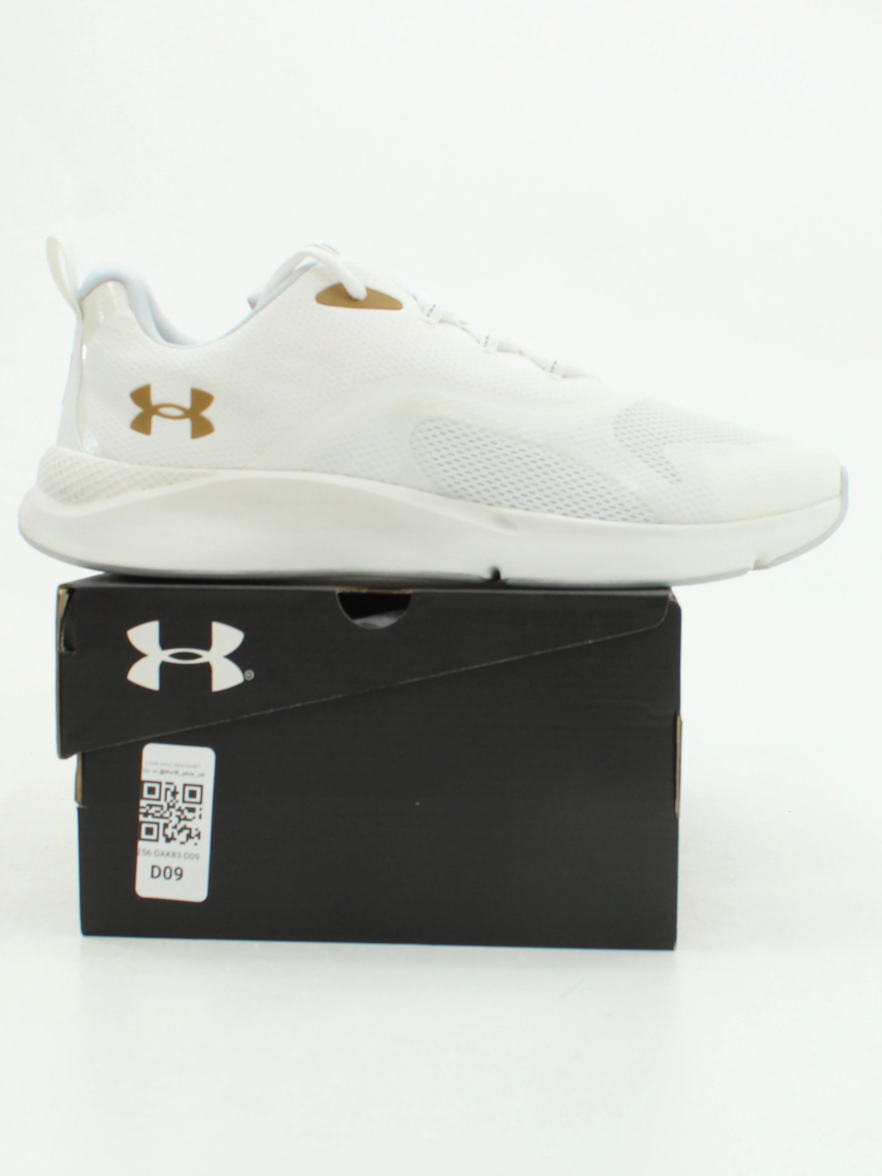 Under Armour Women's Trainers UK9.5 in White RRP £100 - Image 8