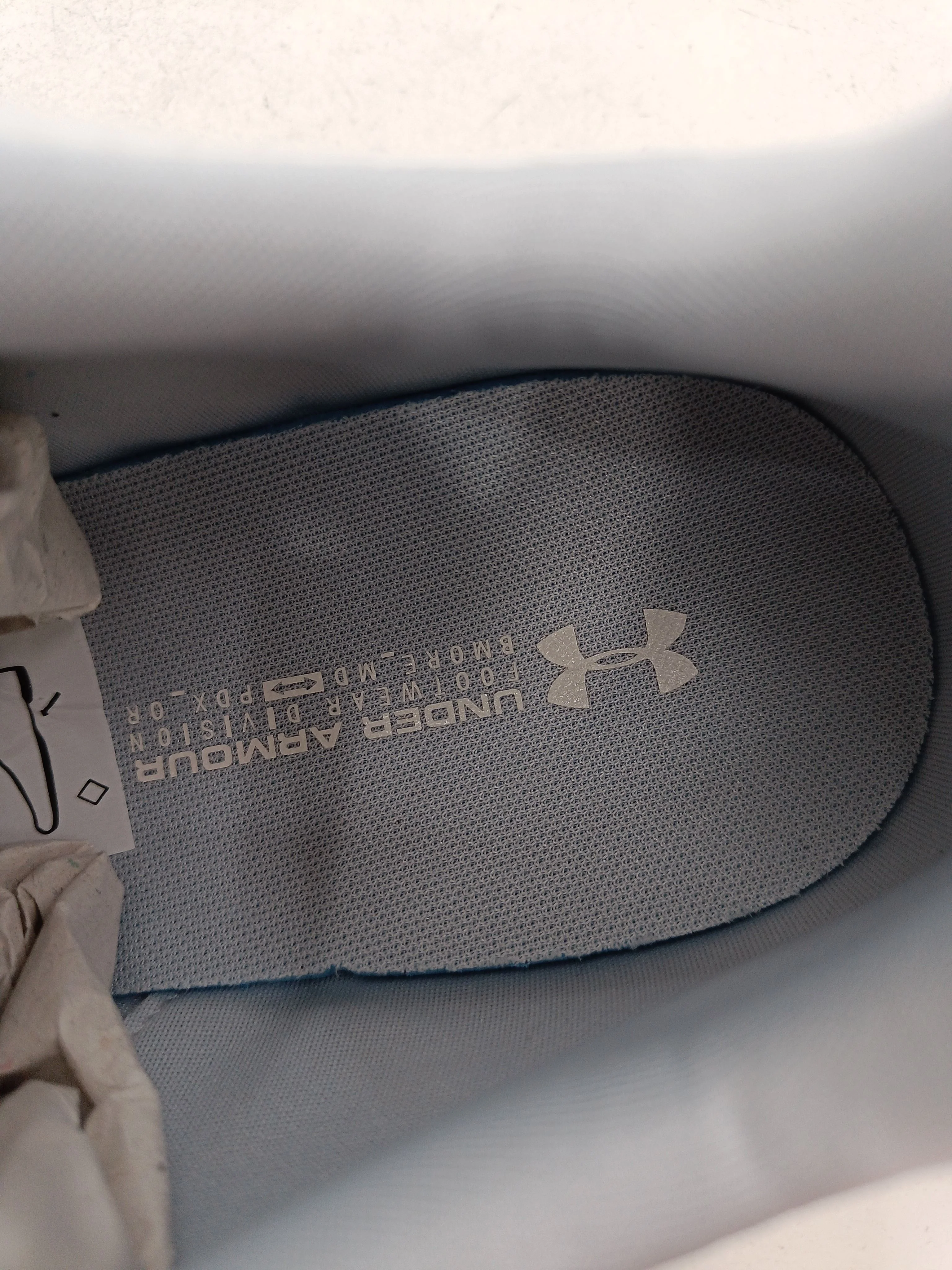 Under Armour Women's Trainers UK9.5 in White RRP £100 - Image 6