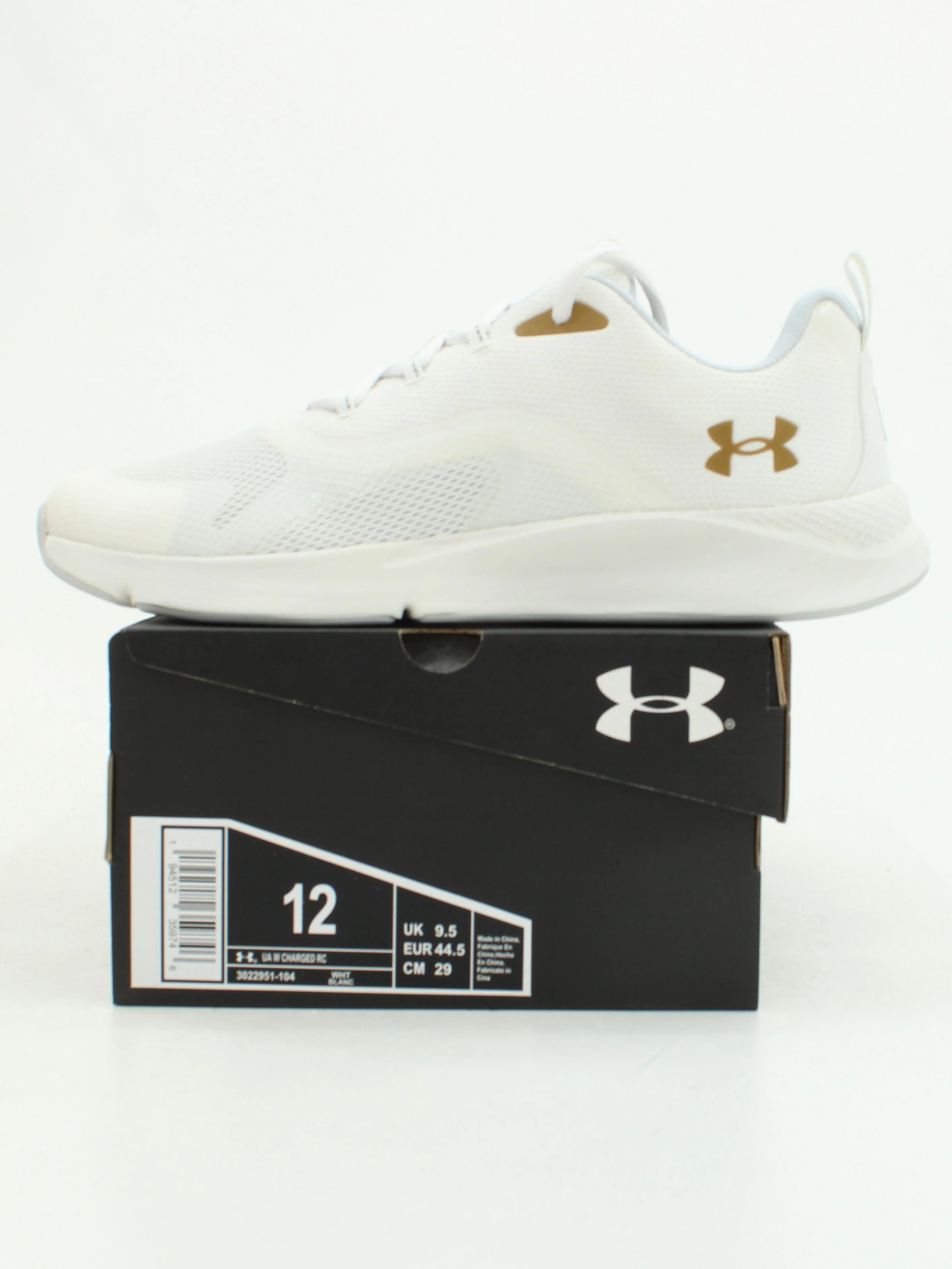 Under Armour Women's Trainers UK9.5 in White RRP £100 - Image 8