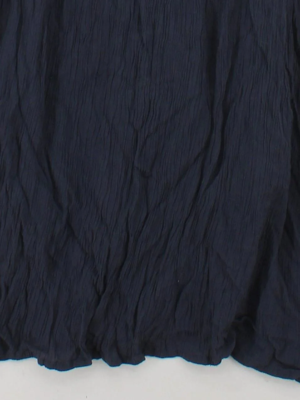 Unfolded Maxi Dress UK10 in Blue - Image 4