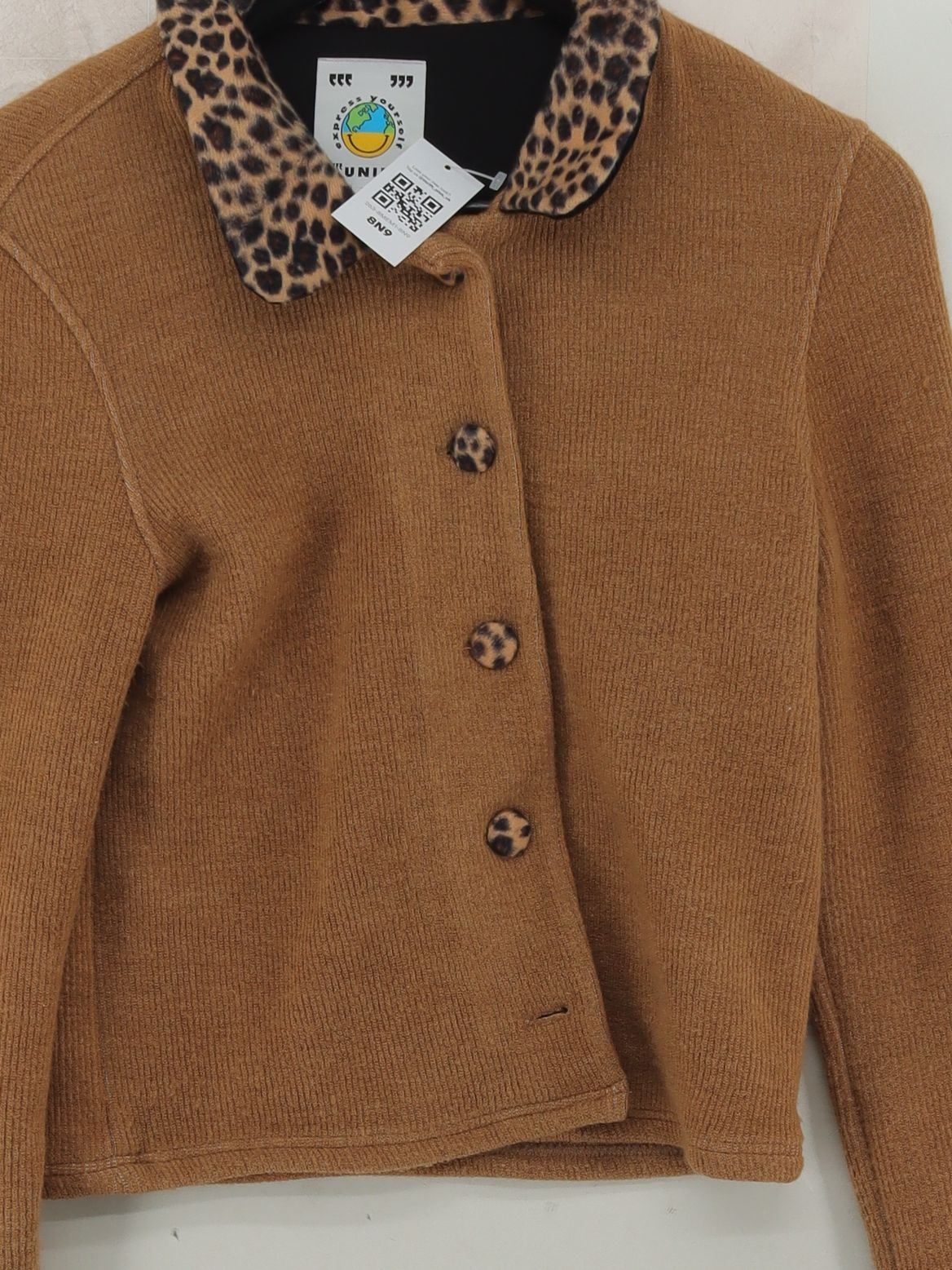 Unif Bomber Jacket jacket tan - Image 3