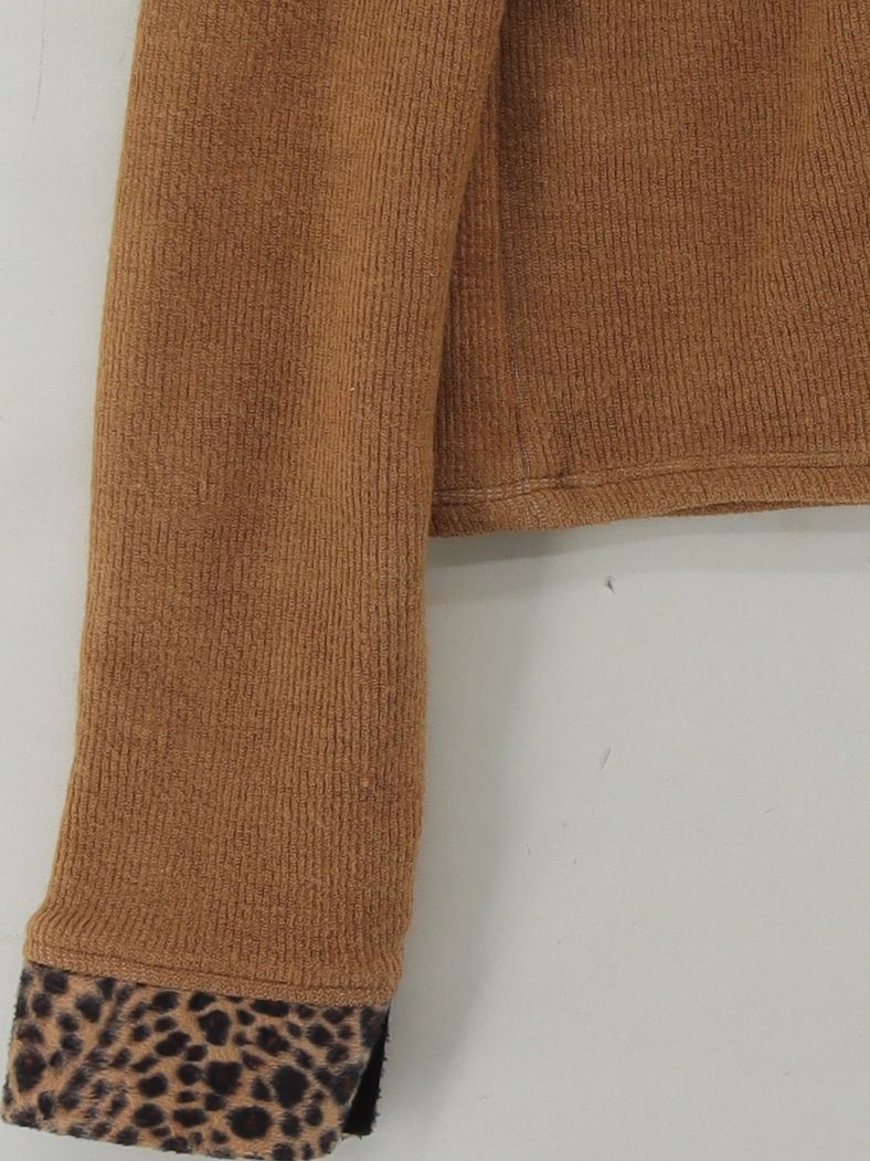Unif Bomber Jacket jacket tan - Image 4