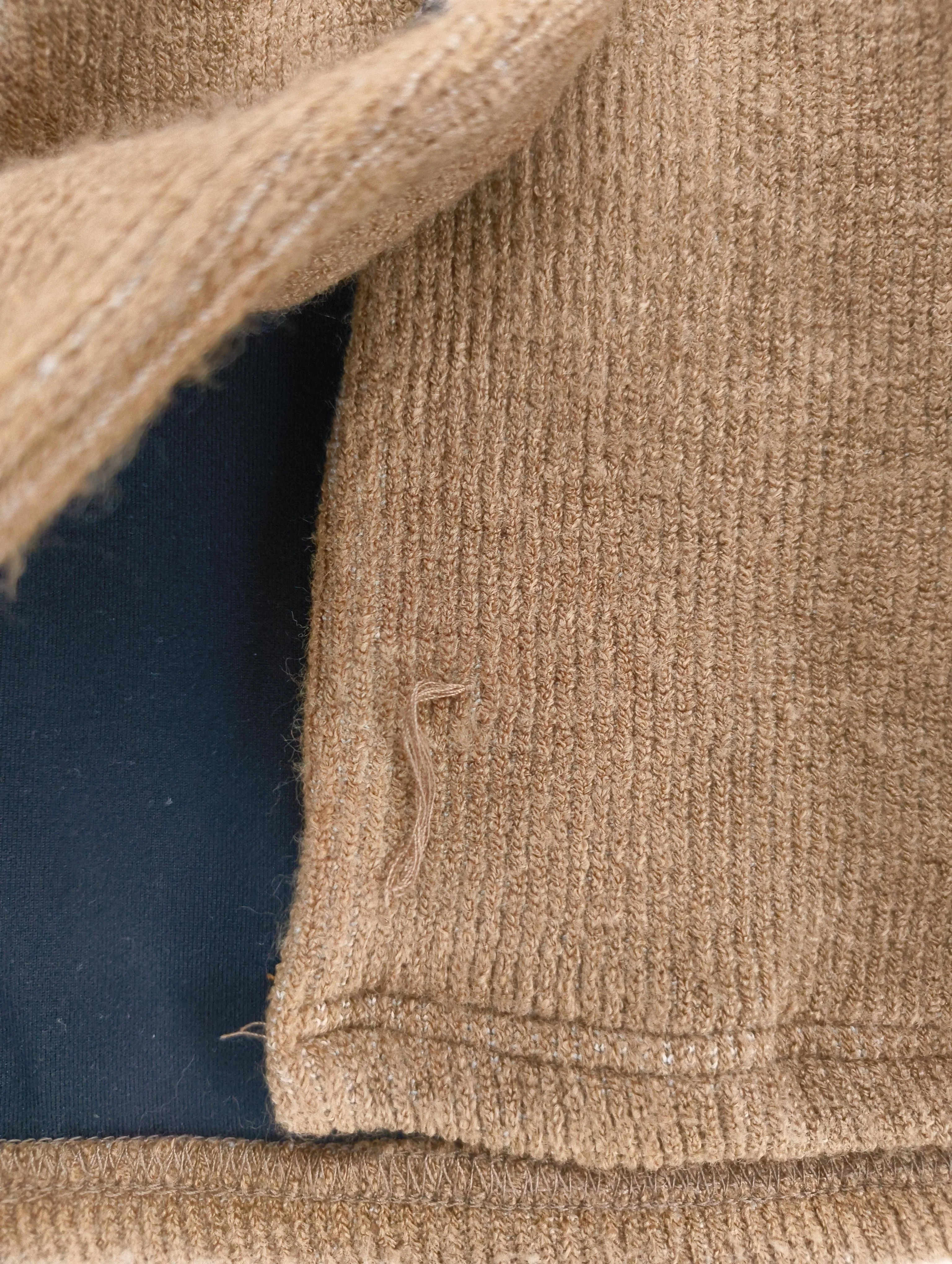 Unif Bomber Jacket jacket tan - Image 5