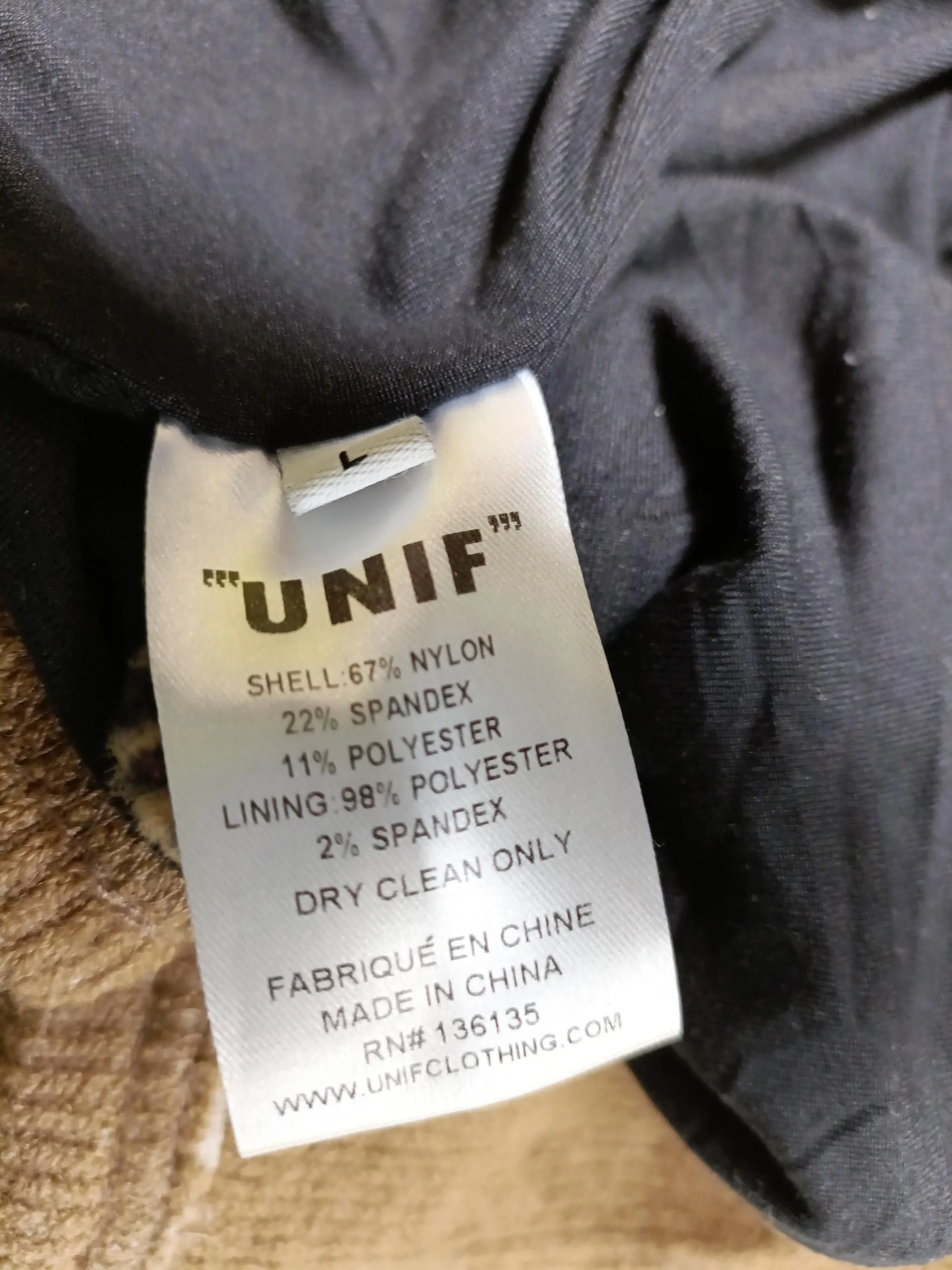 Unif Bomber Jacket jacket tan - Image 7