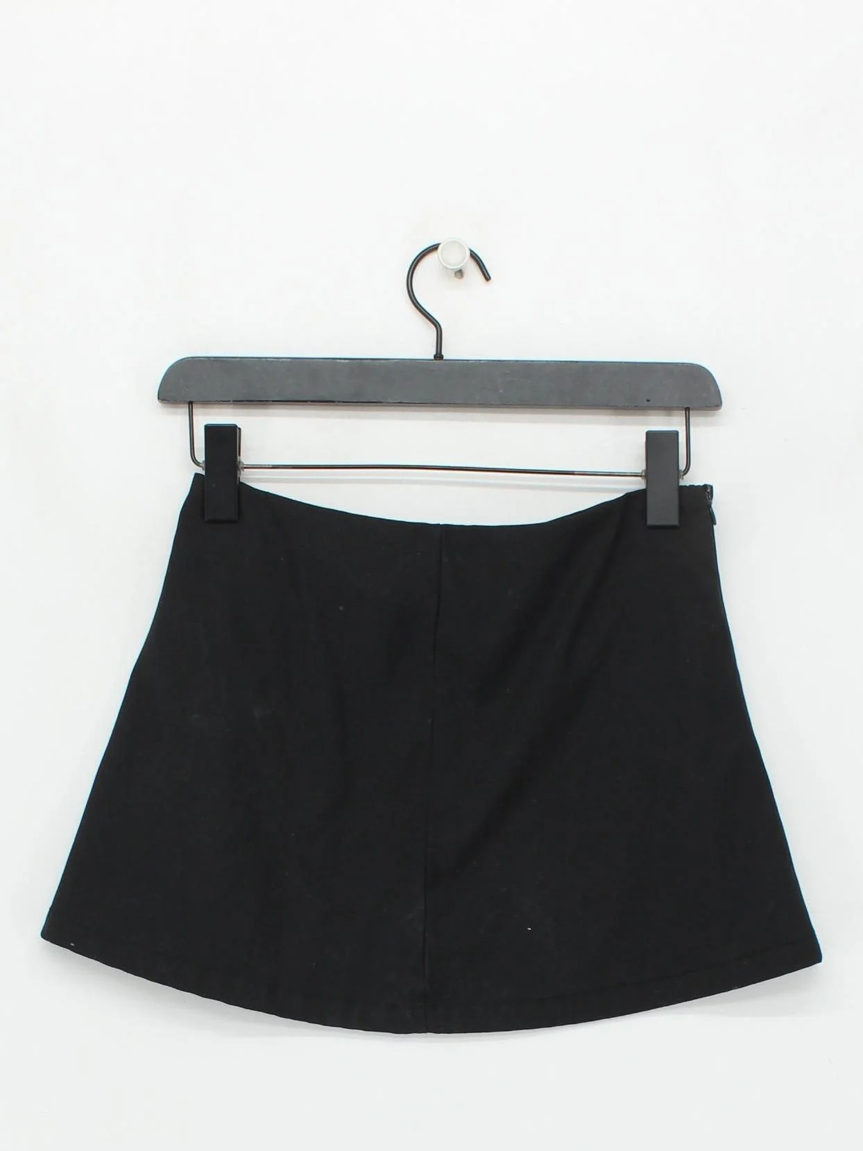 Unif Women's Mini Skirt S Black 100% Polyester Short Mini - Image 2