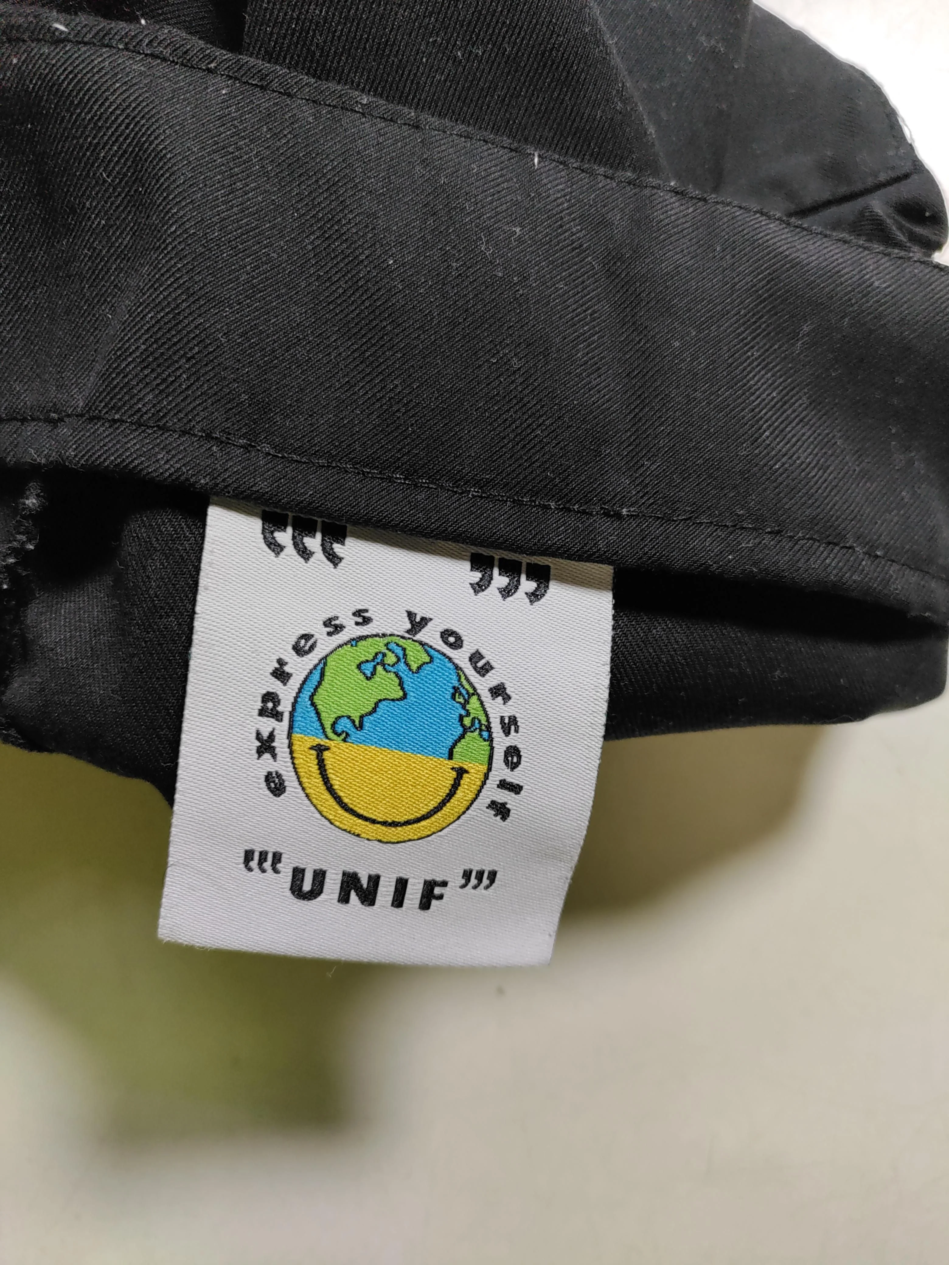 Unif Women's Mini Skirt S Black 100% Polyester Short Mini - Image 5