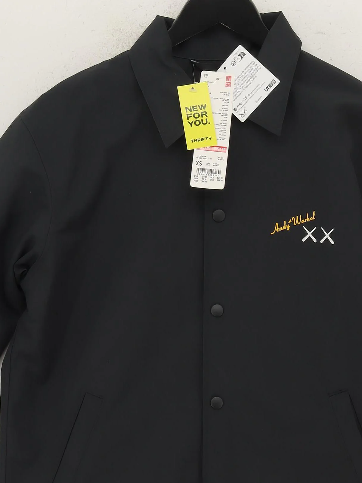 Uniqlo Bomber Jacket jacket black - Image 3