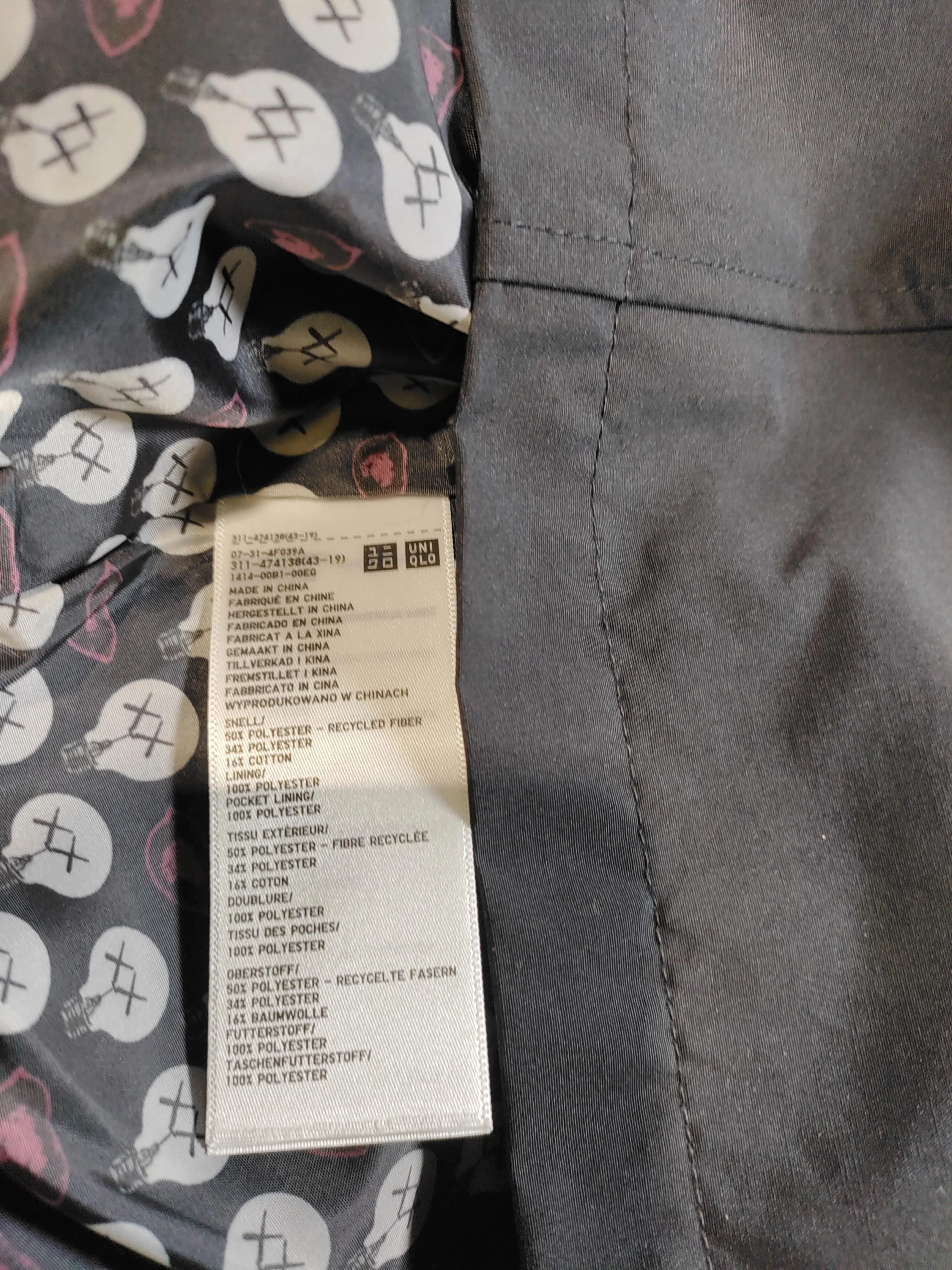 Uniqlo Bomber Jacket jacket black - Image 6