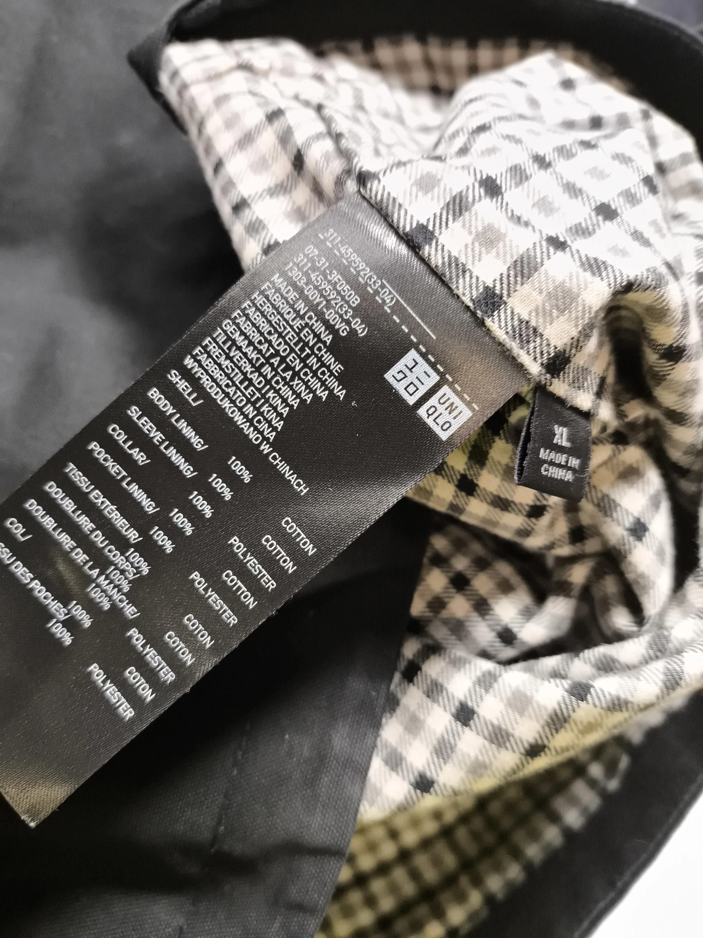 Uniqlo Bomber Jacket jacket black - Image 7
