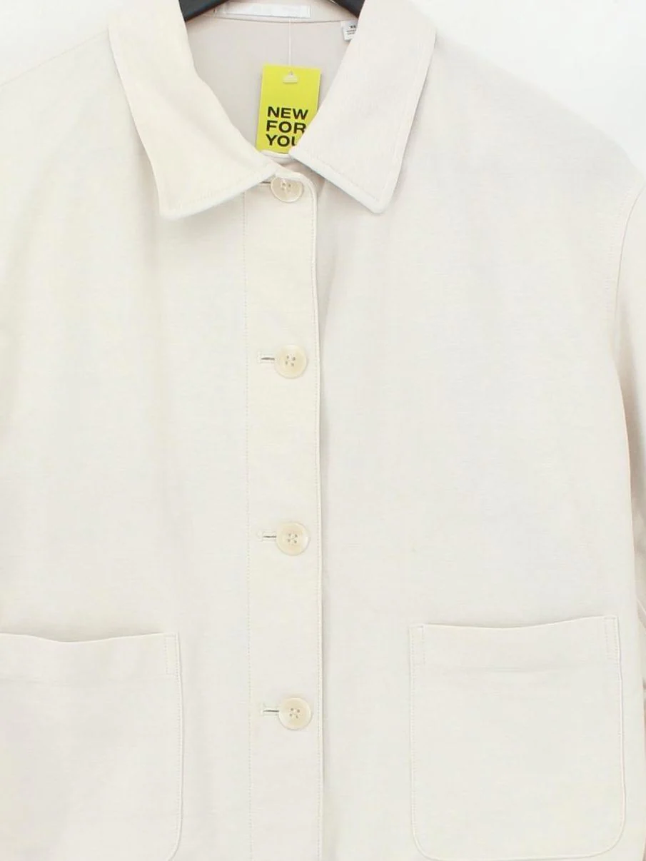 Uniqlo Bomber Jacket jacket cream - Image 3