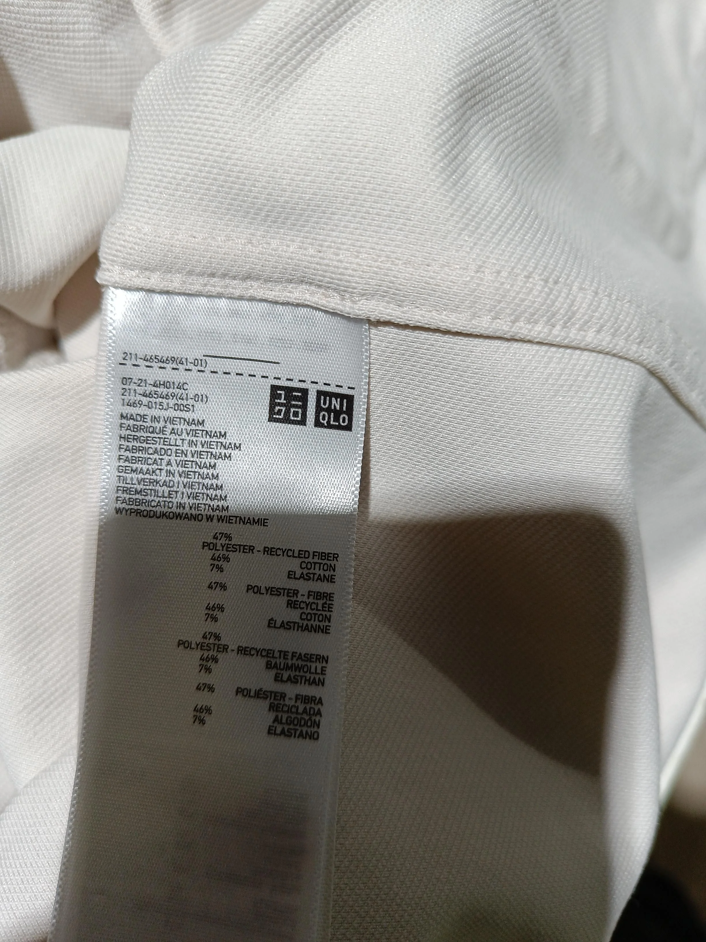 Uniqlo Bomber Jacket jacket cream - Image 7