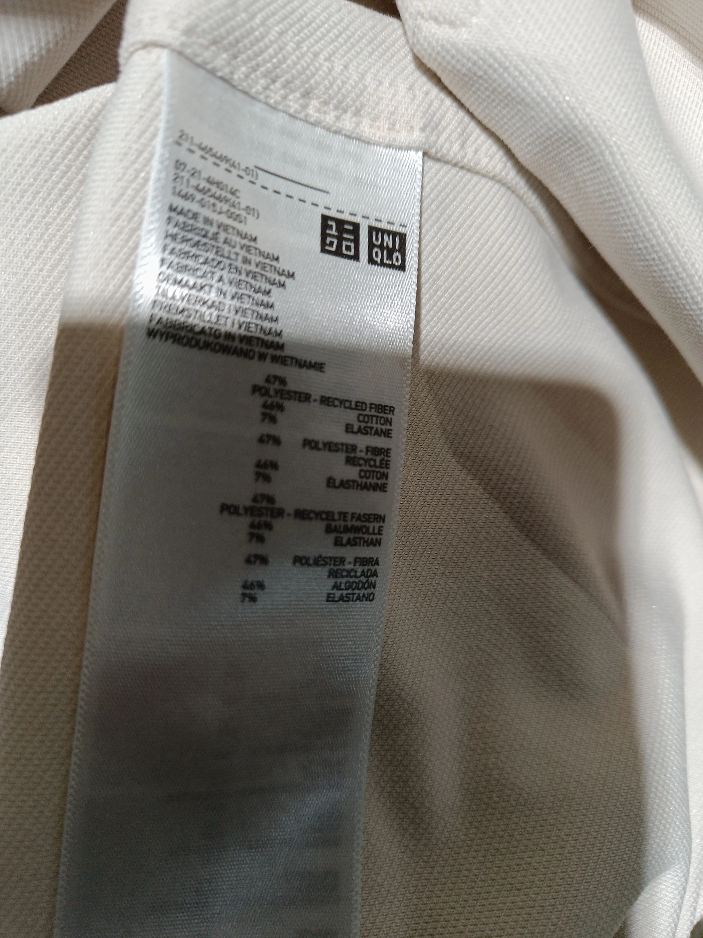 Uniqlo Bomber Jacket jacket cream - Image 8
