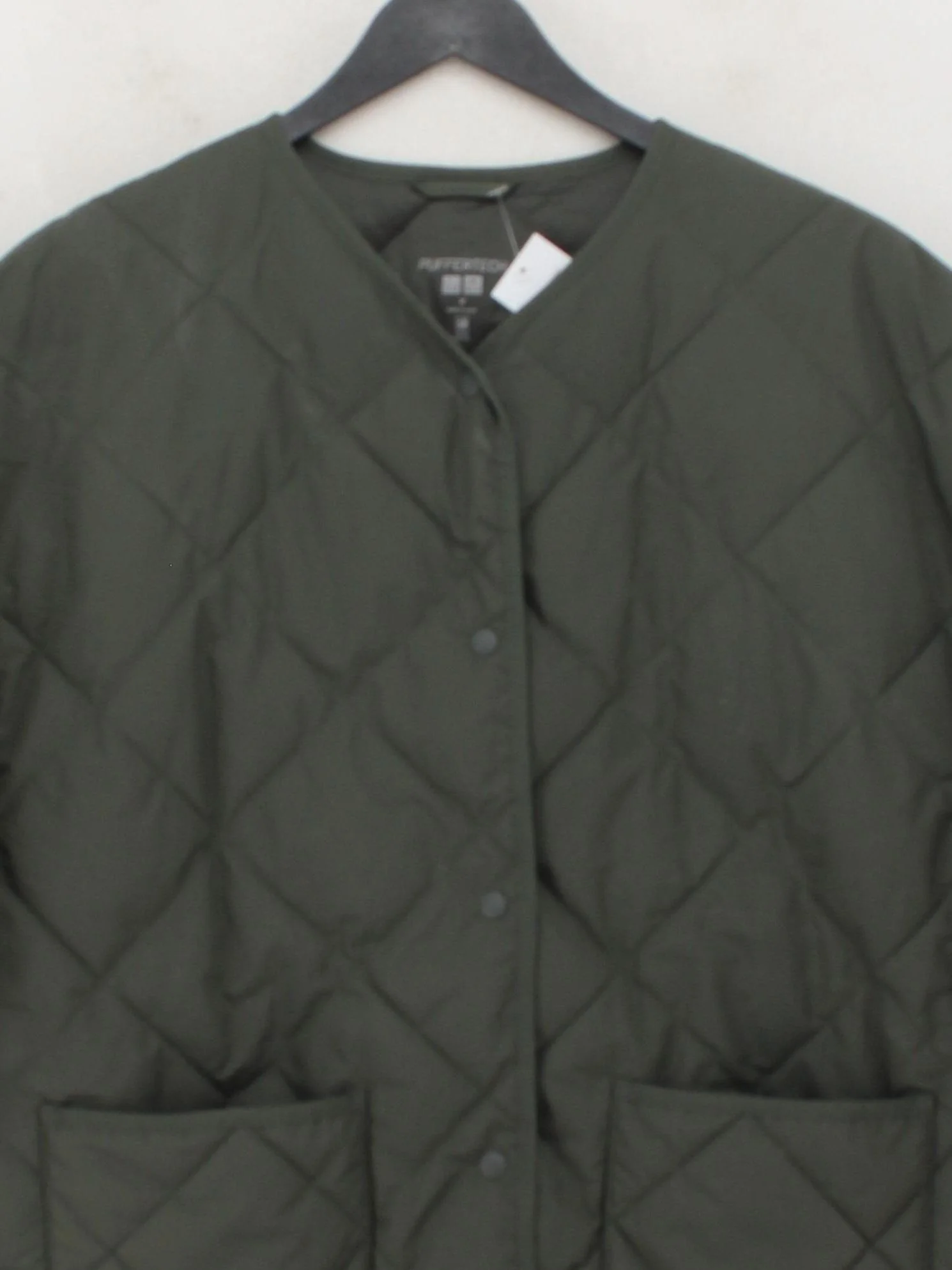 Uniqlo Bomber Jacket jacket green - Image 3