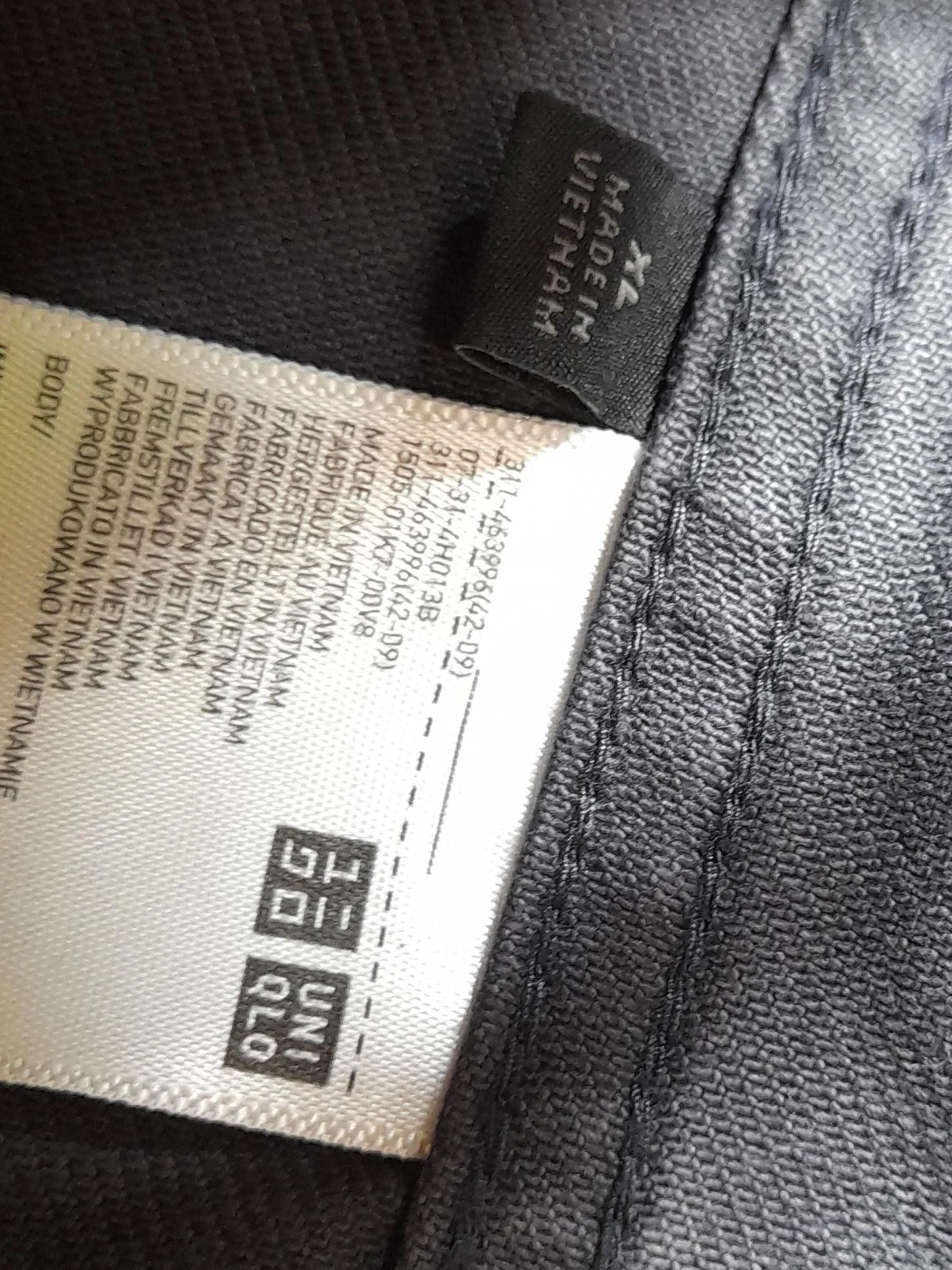Uniqlo Bomber Jacket jacket grey - Image 5