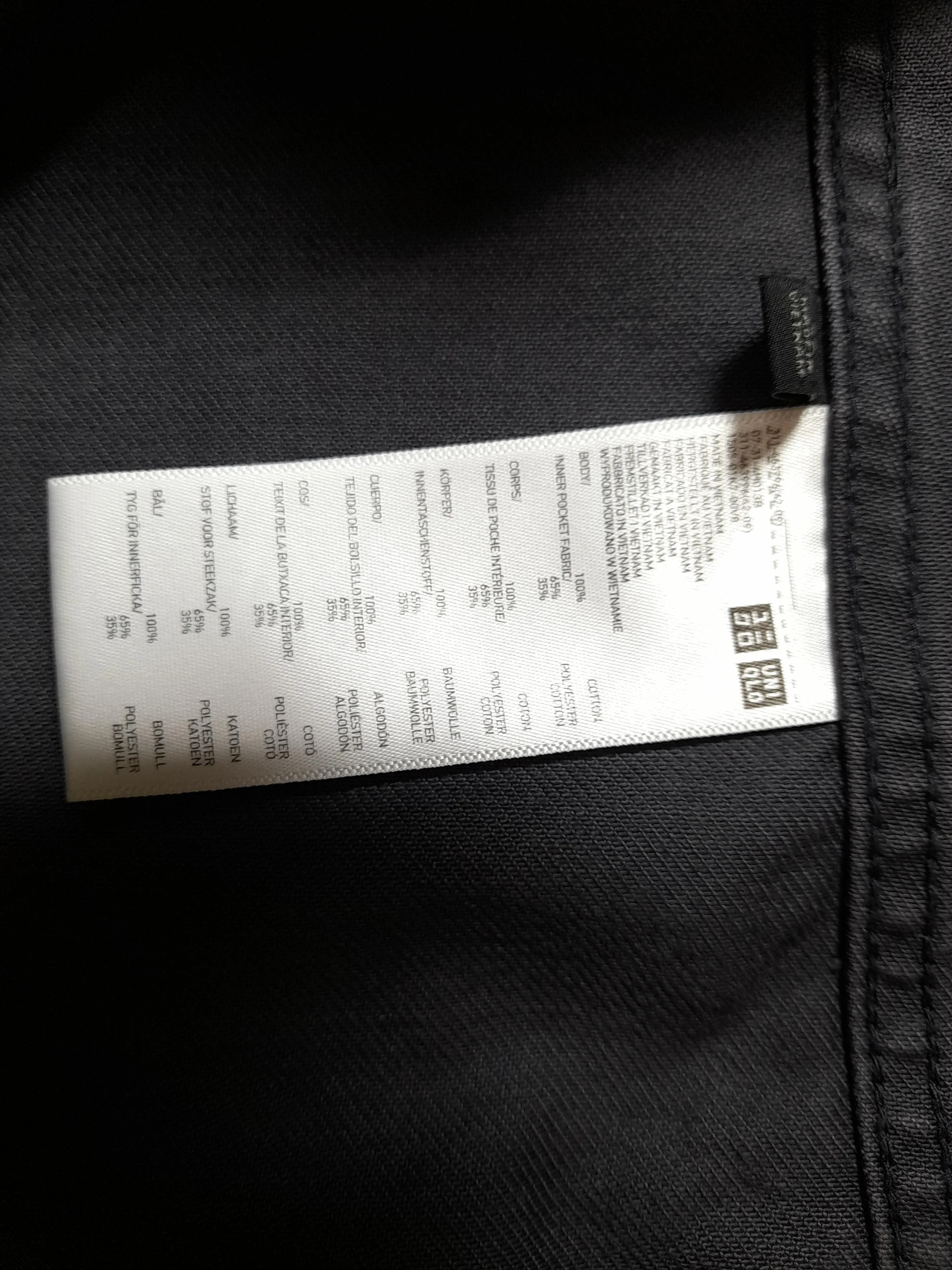 Uniqlo Bomber Jacket jacket grey - Image 6
