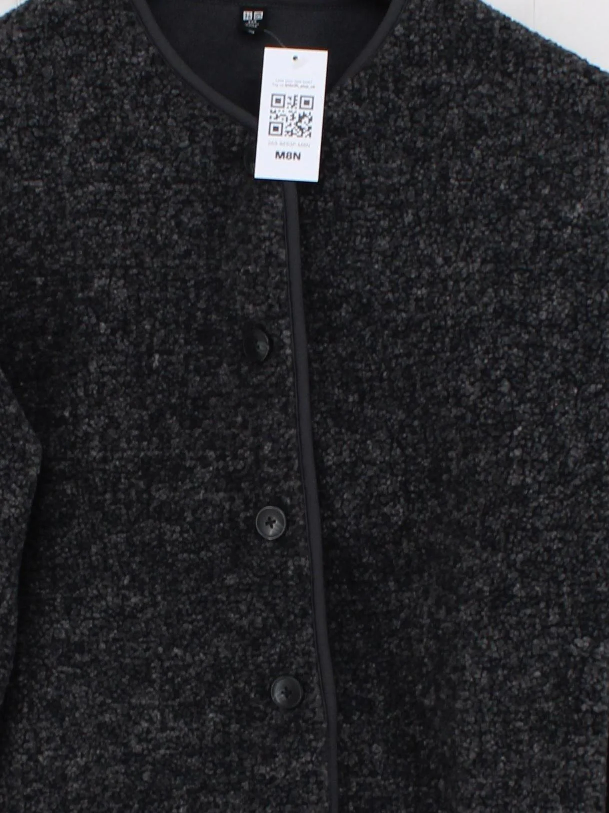 Uniqlo Bomber Jacket jacket grey - Image 3