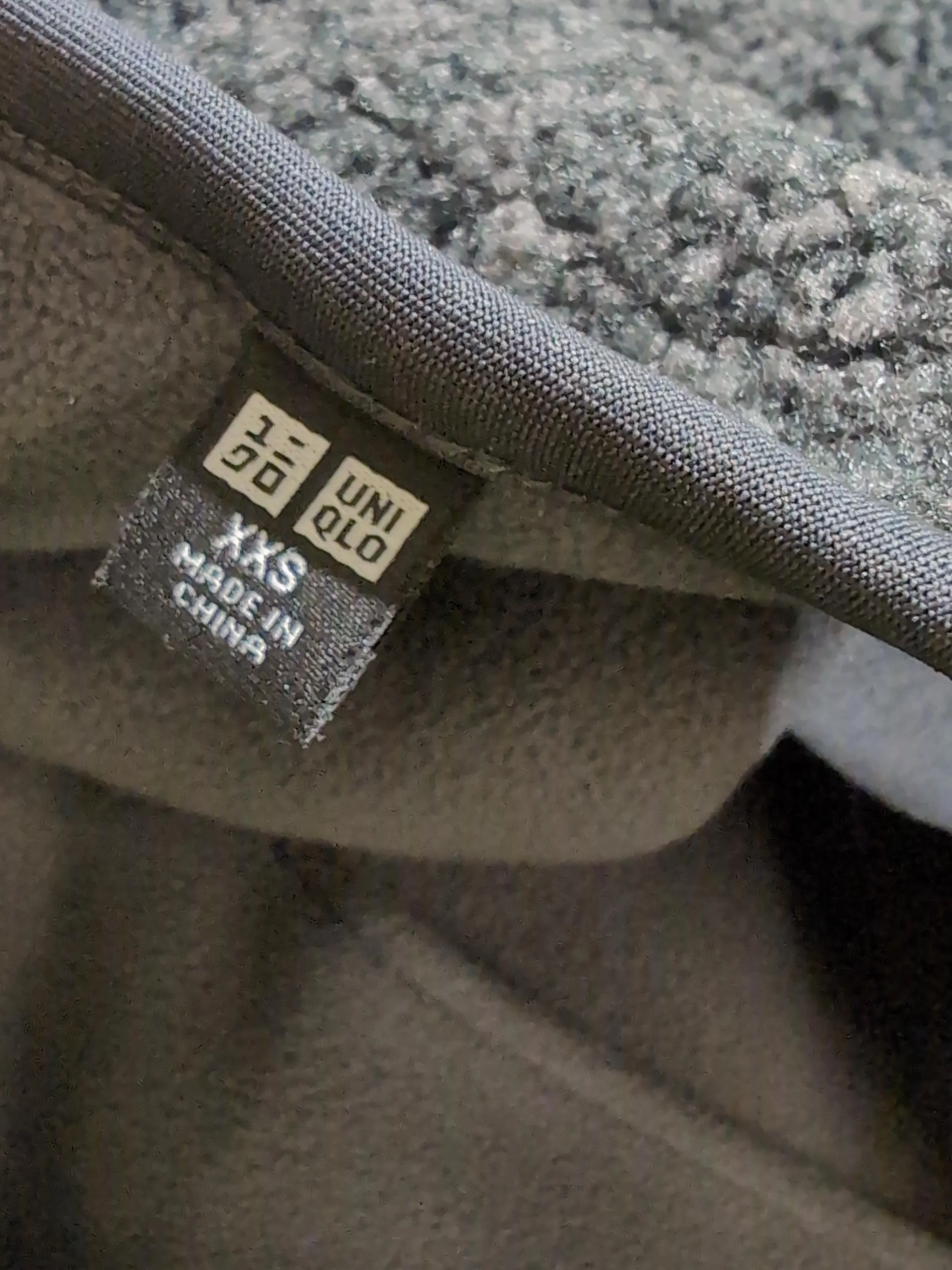 Uniqlo Bomber Jacket jacket grey - Image 5