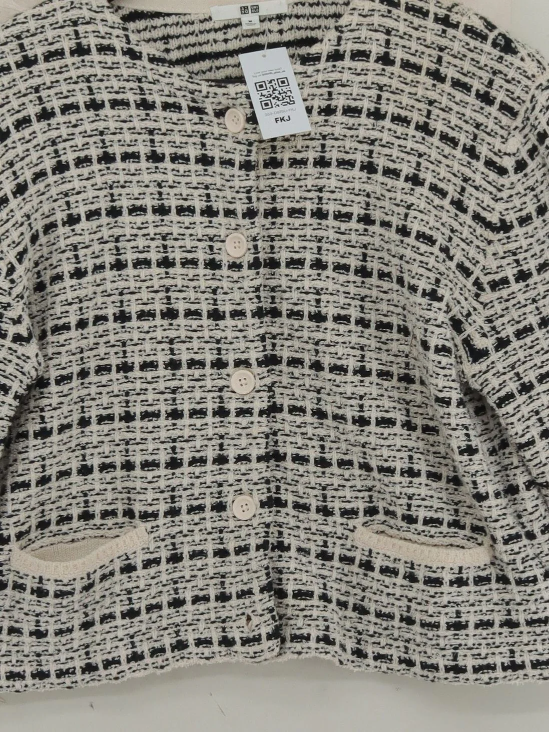 Uniqlo Bomber Jacket jacket multi - Image 3