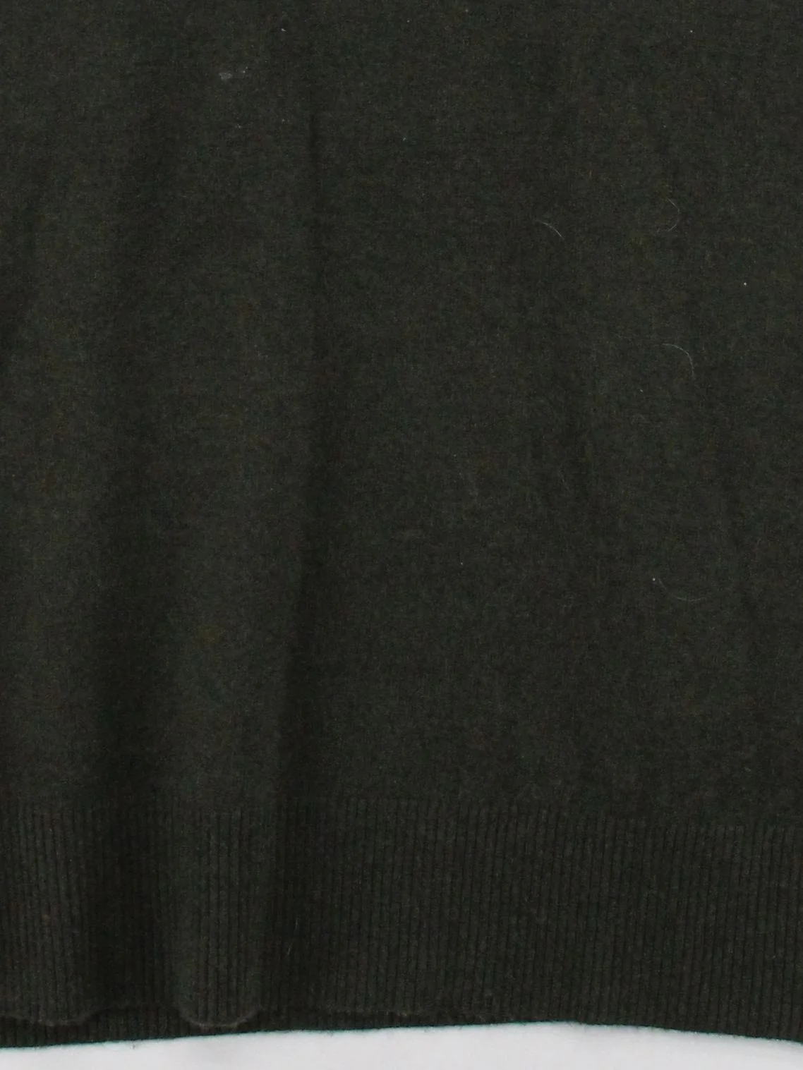 Uniqlo Jumper Midi Dress M in Green - Image 4