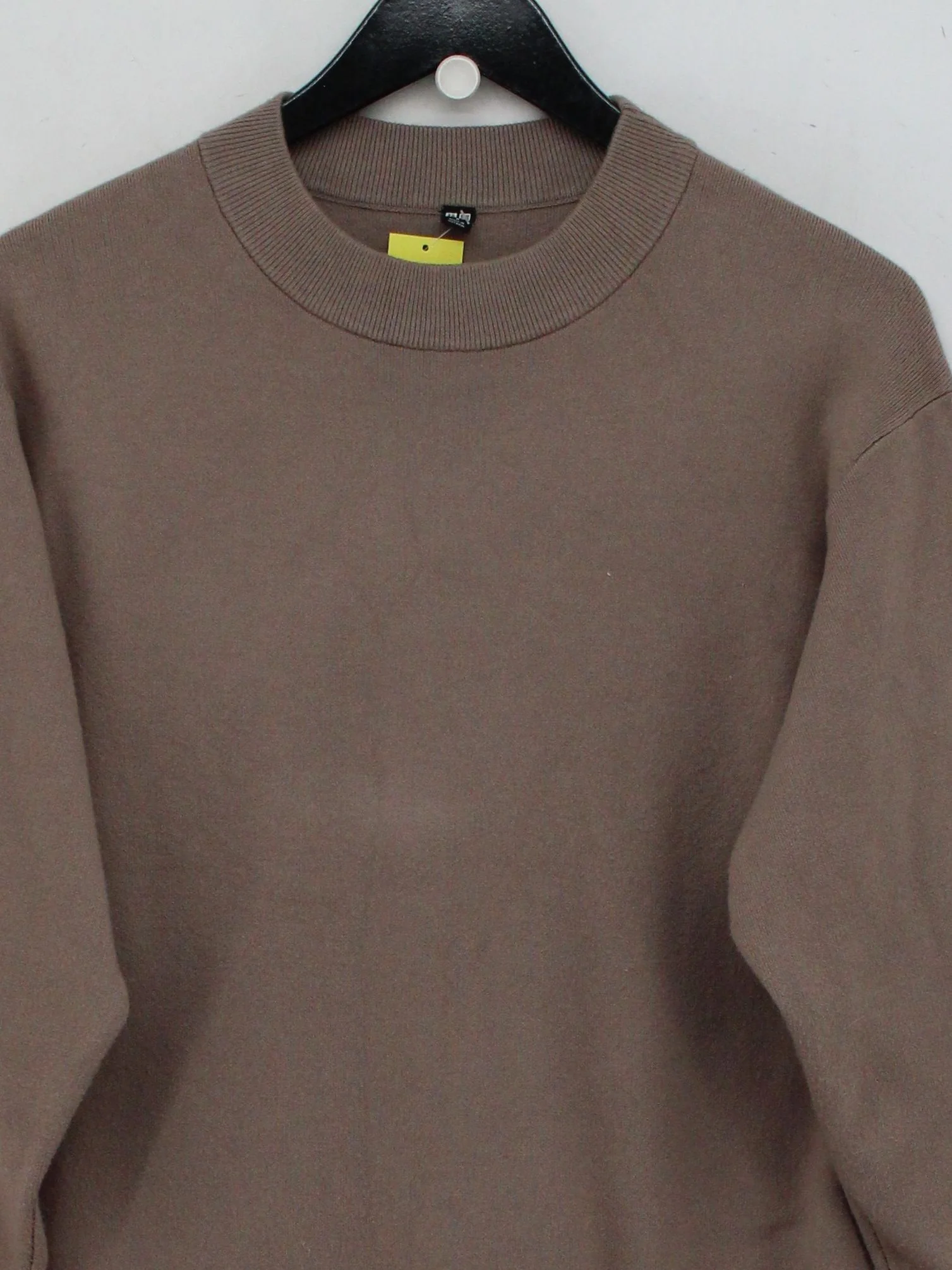 Uniqlo Jumper Midi Dress UK10 in Brown - Image 3