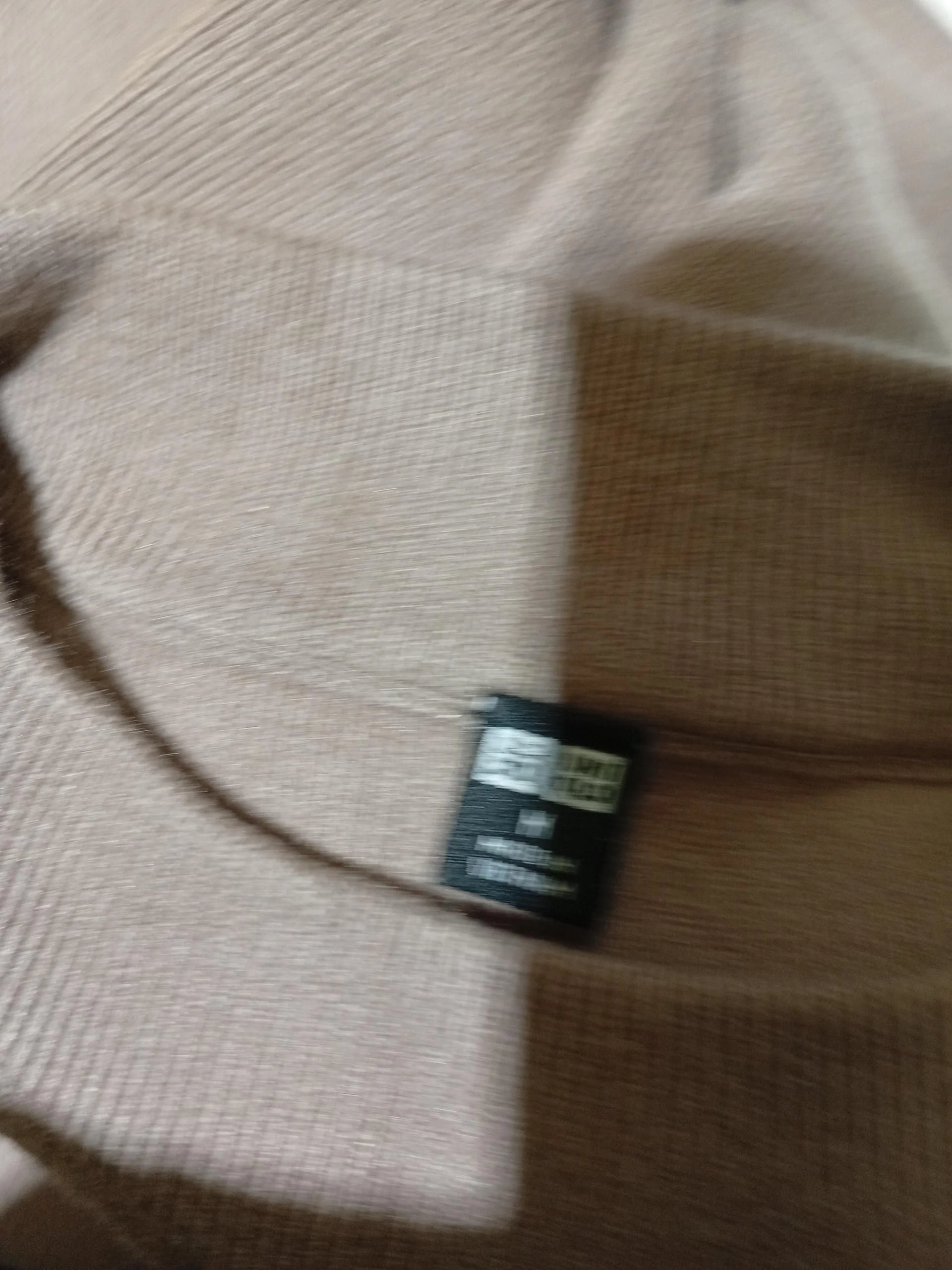 Uniqlo Jumper Midi Dress UK10 in Brown - Image 5