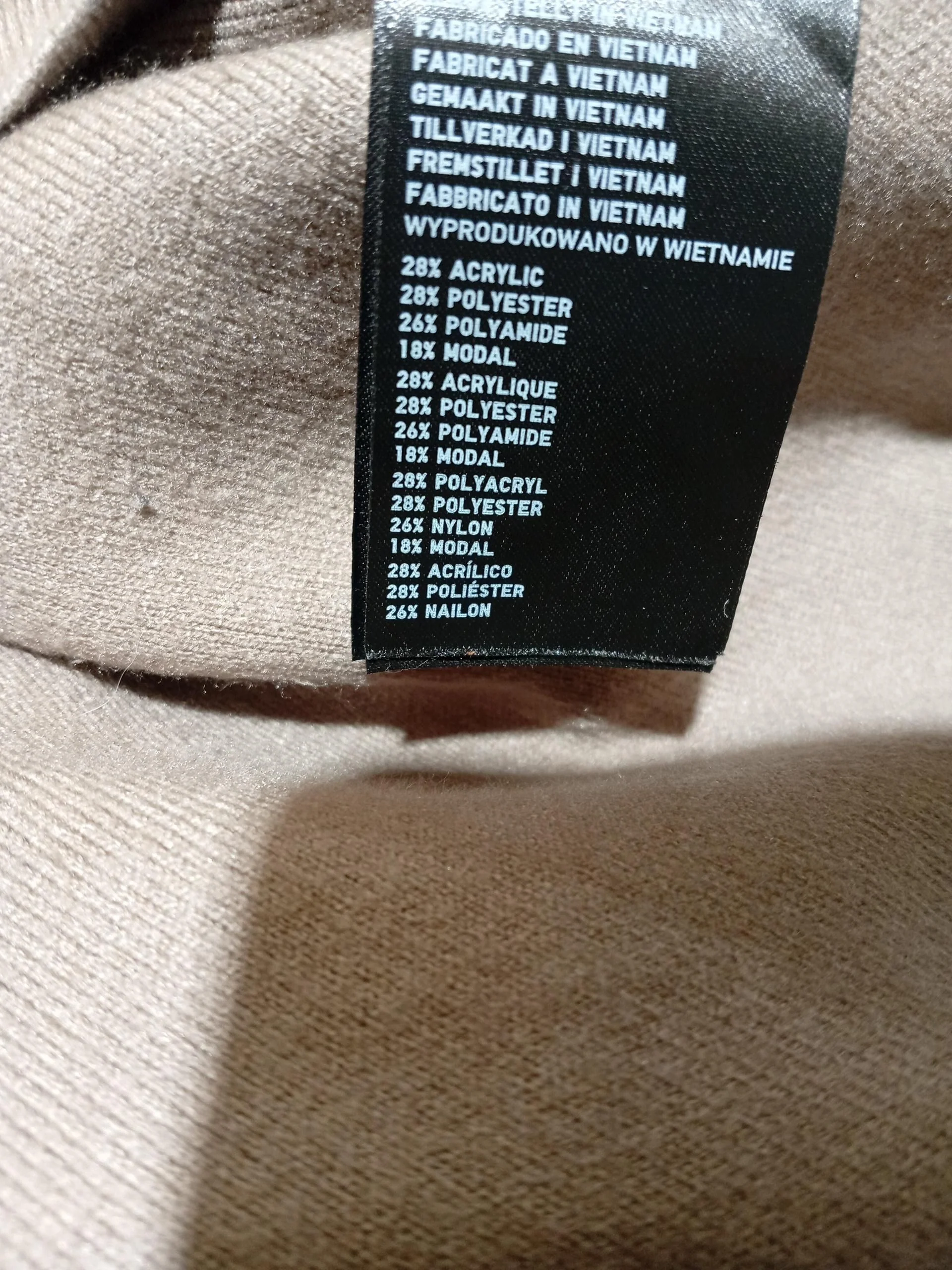Uniqlo Jumper Midi Dress UK10 in Brown - Image 6