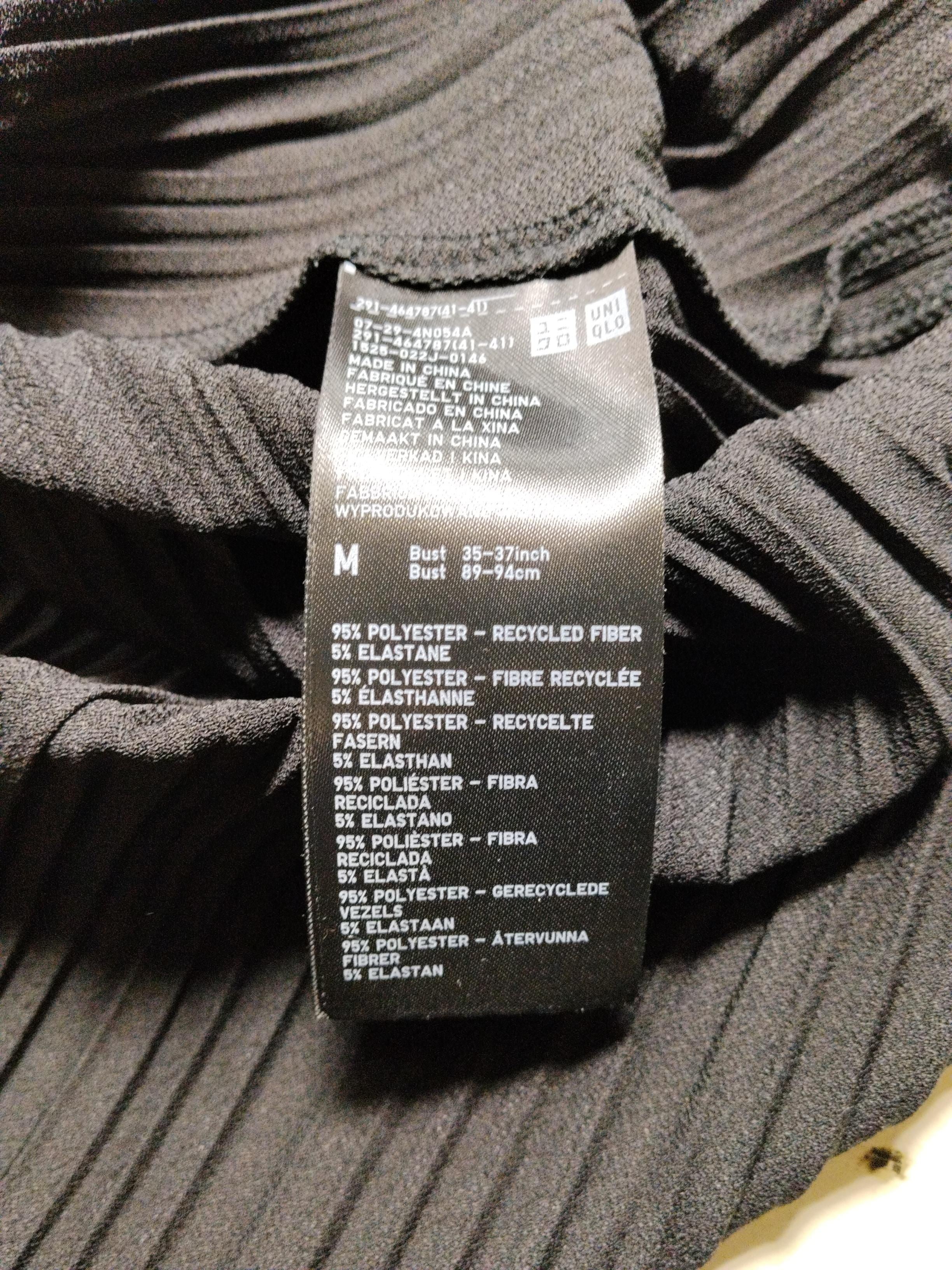 Uniqlo Maxi Dress M in Black - Image 6