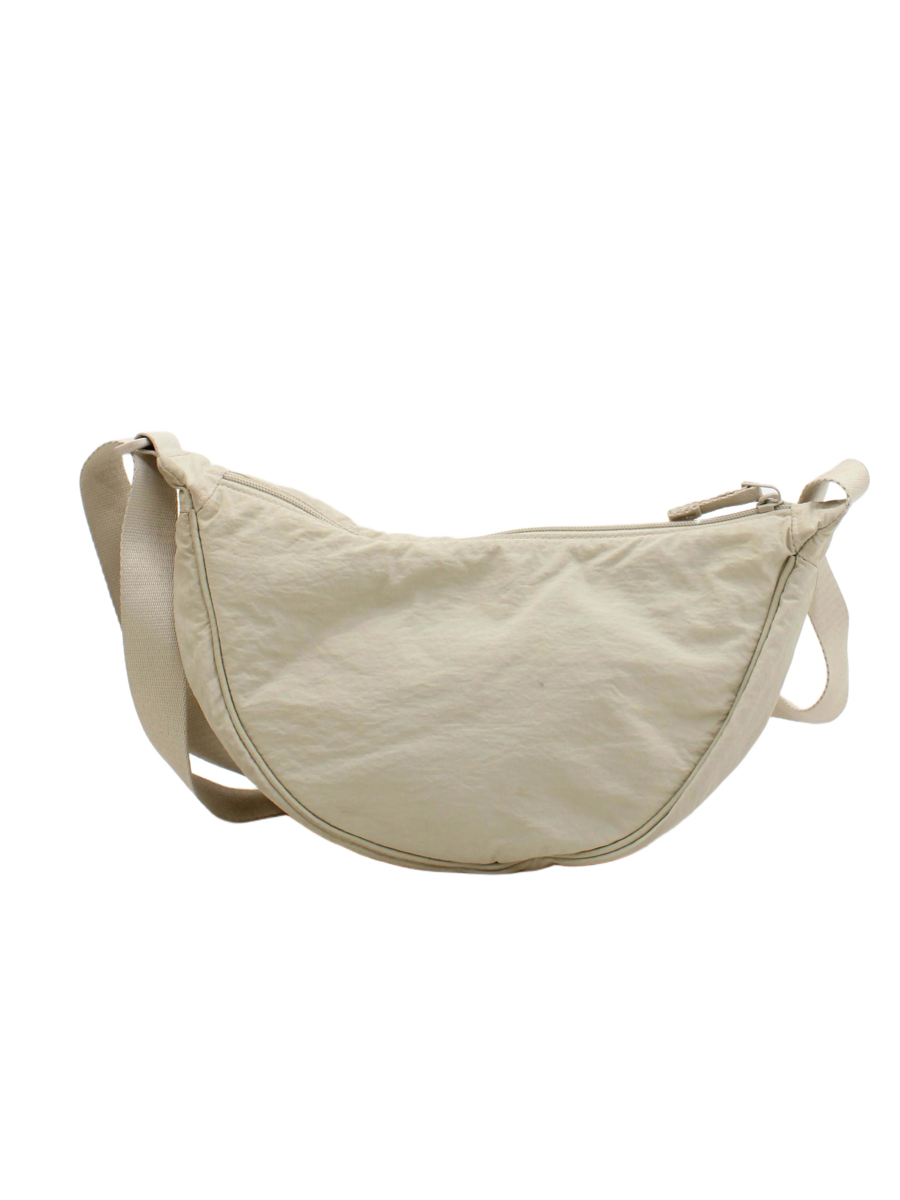 Uniqlo Men's Bag Cream Polyamide with Polyester Belt Bag & Waist Pack