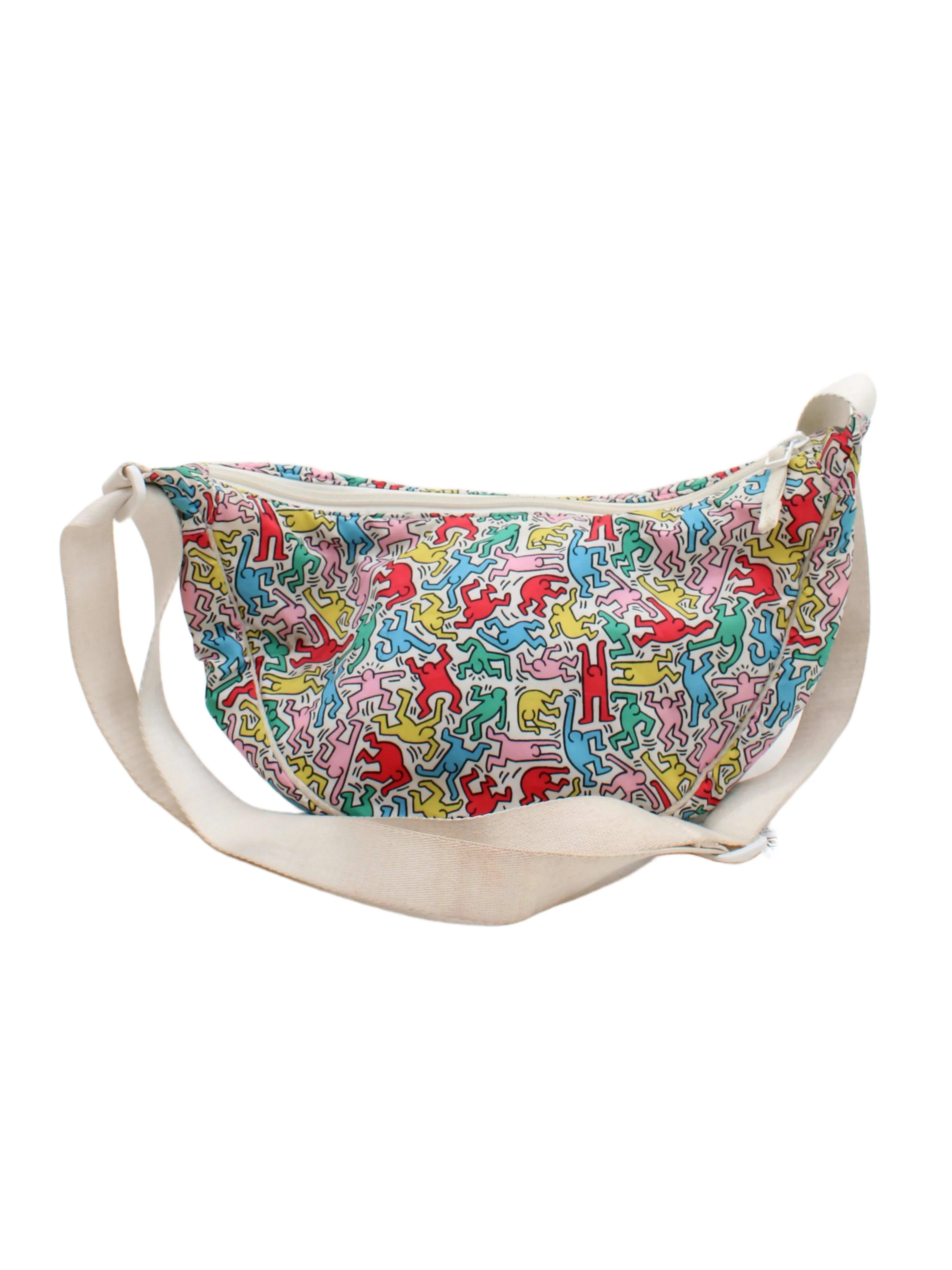 Uniqlo Men's Bag Multi Graphic 100% Polyester Belt Bag & Waist Pack