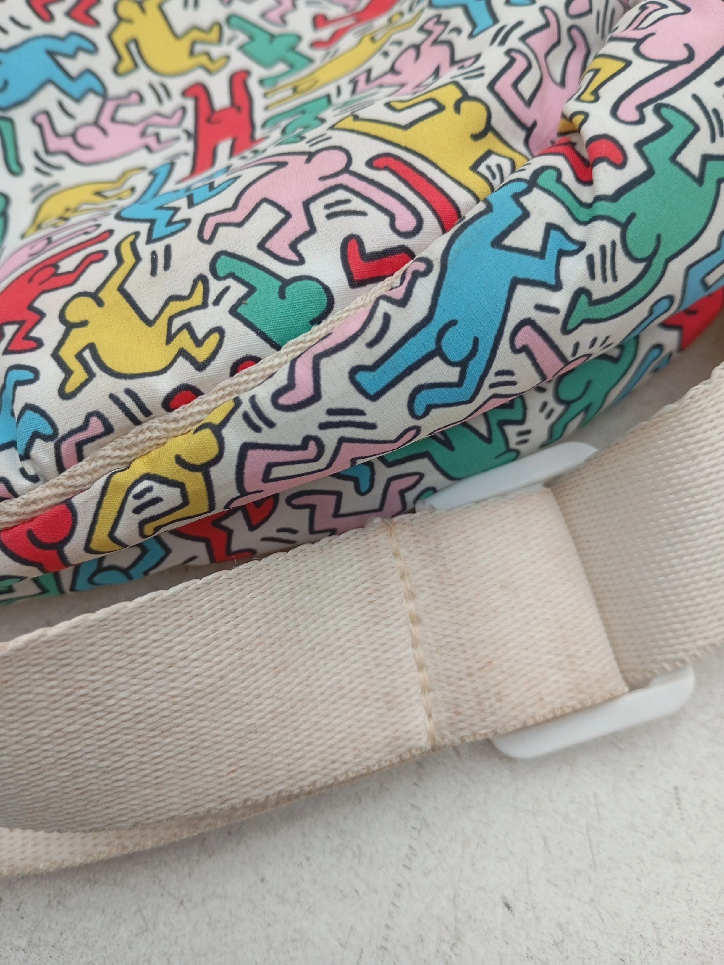 Uniqlo Men's Bag Multi Graphic 100% Polyester Belt Bag & Waist Pack - Image 5