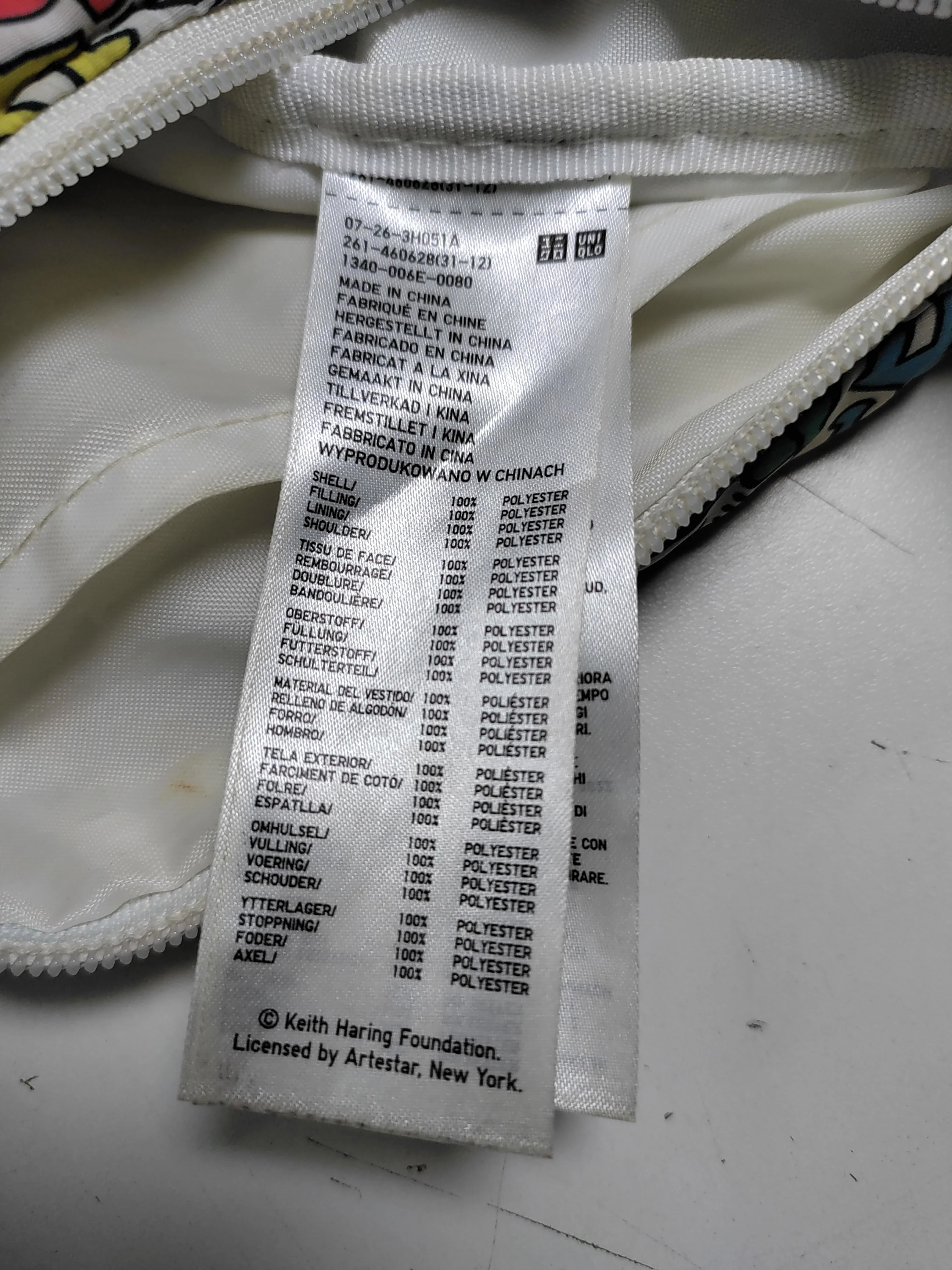 Uniqlo Men's Bag Multi Graphic 100% Polyester Belt Bag & Waist Pack - Image 7