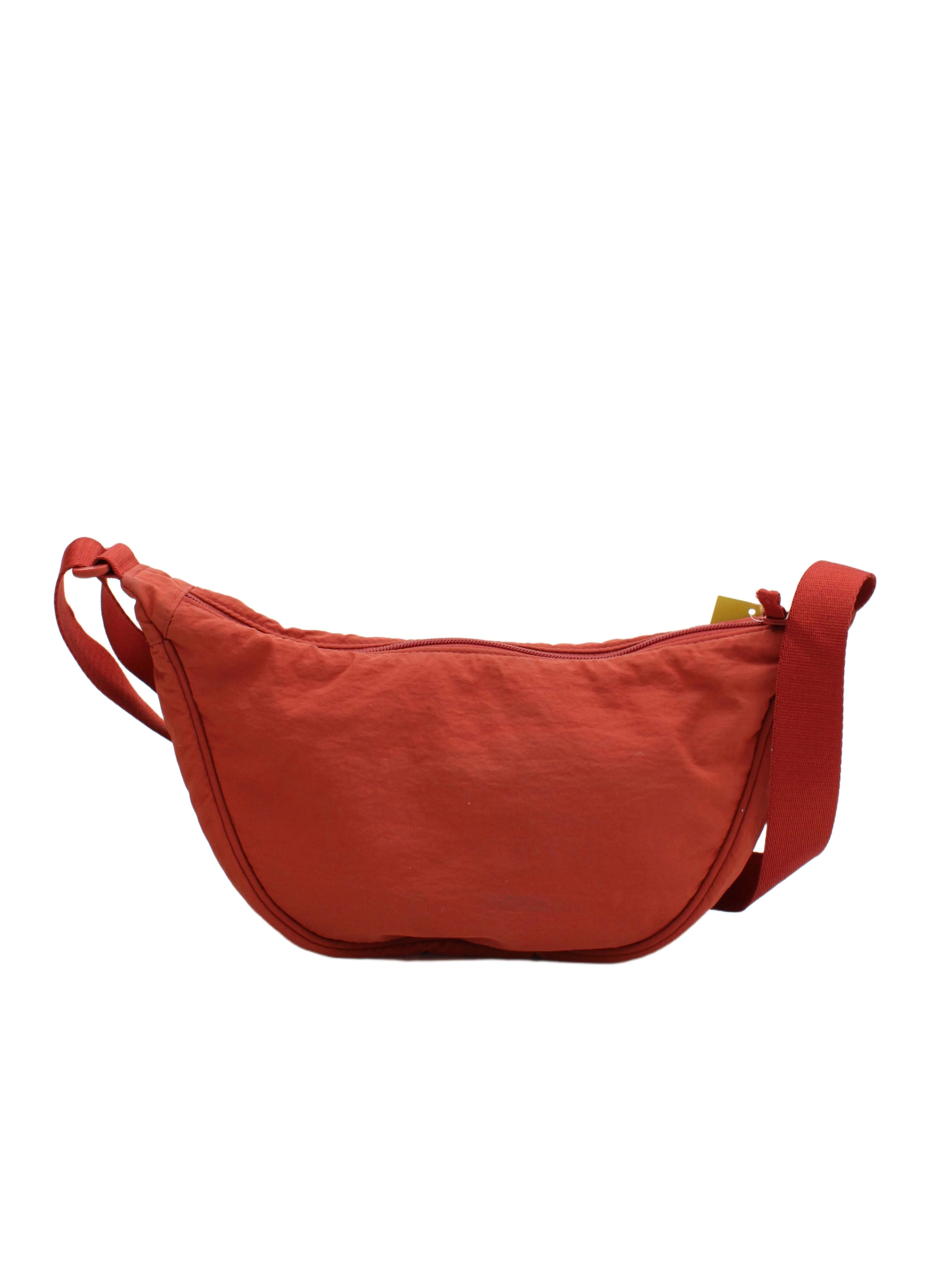 Uniqlo Men's Bag Red Polyamide with Polyester Belt Bag & Waist Pack