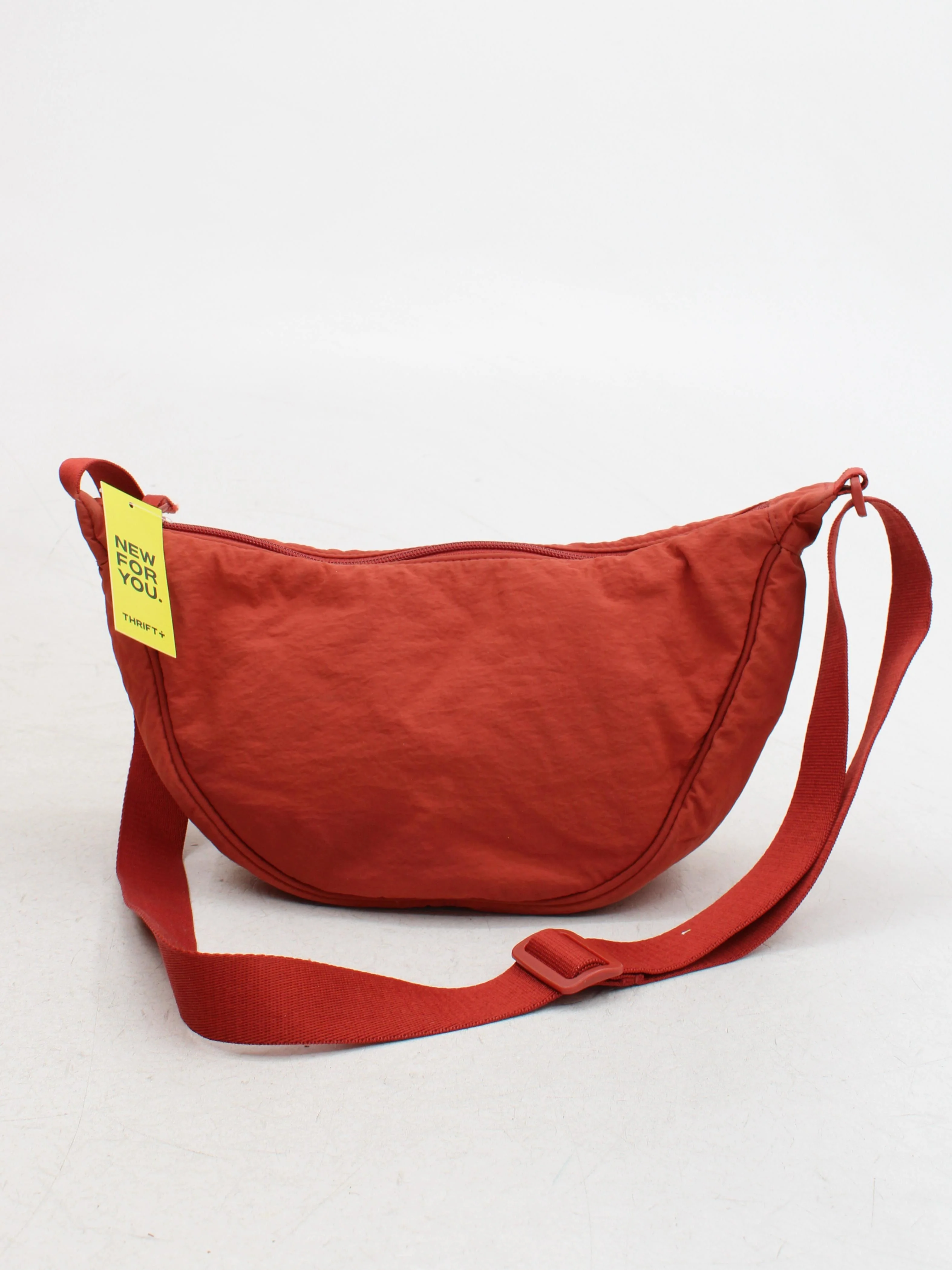 Uniqlo Men's Bag Red Polyamide with Polyester Belt Bag & Waist Pack - Image 2