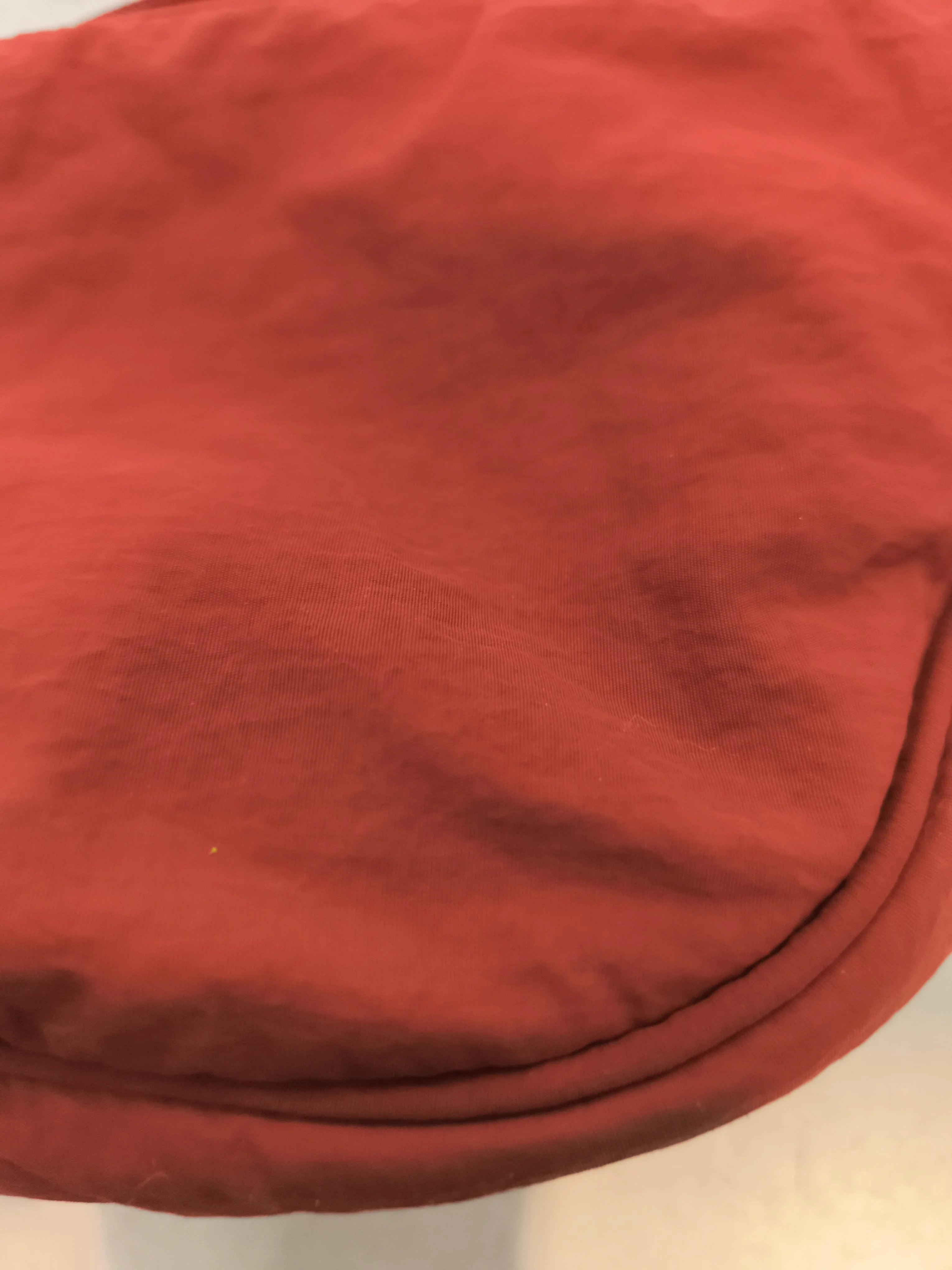 Uniqlo Men's Bag Red Polyamide with Polyester Belt Bag & Waist Pack - Image 3