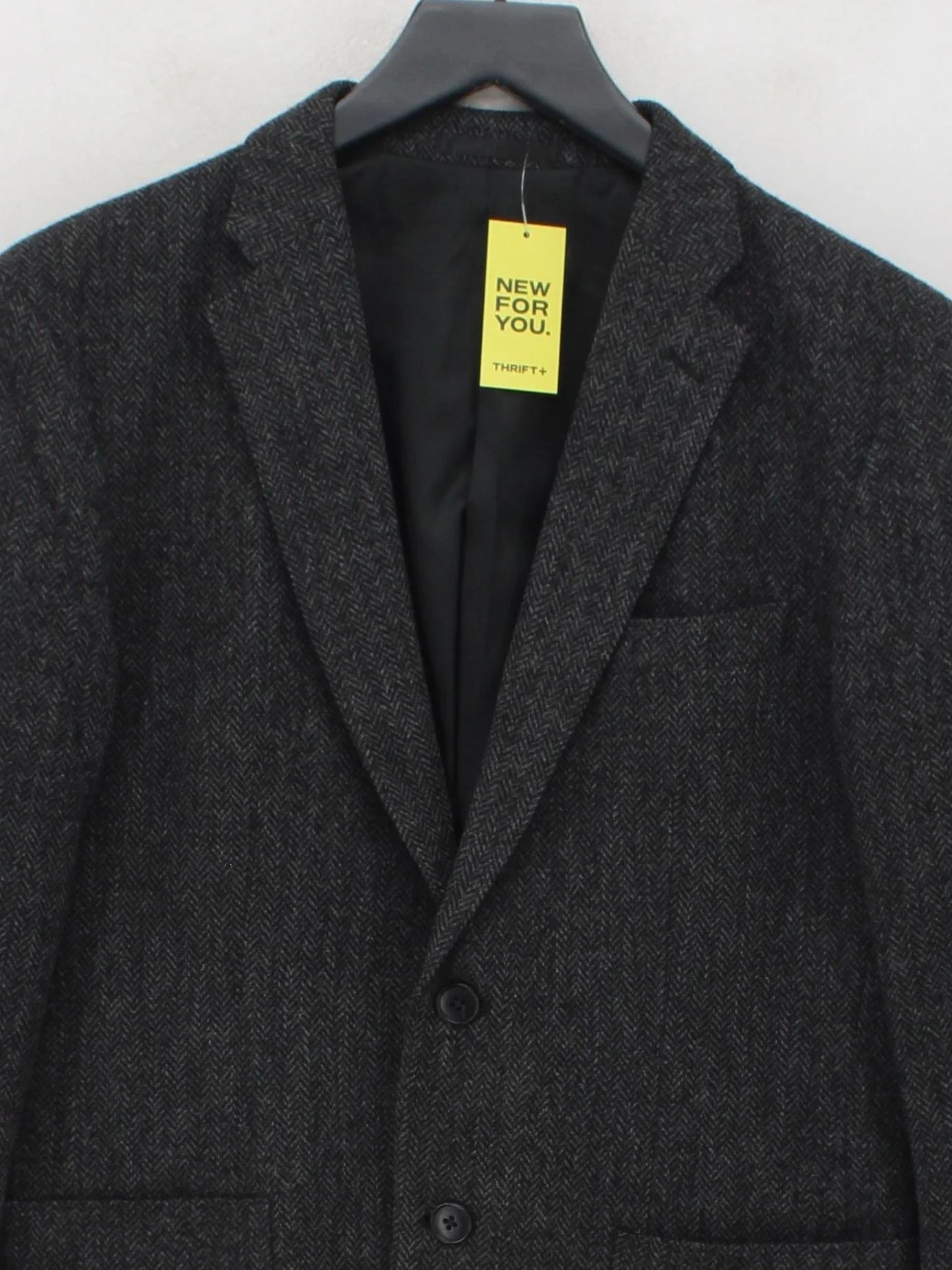 Uniqlo Men's Blazer XS Grey Wool with Polyamide, Polyester Overcoat - Image 3