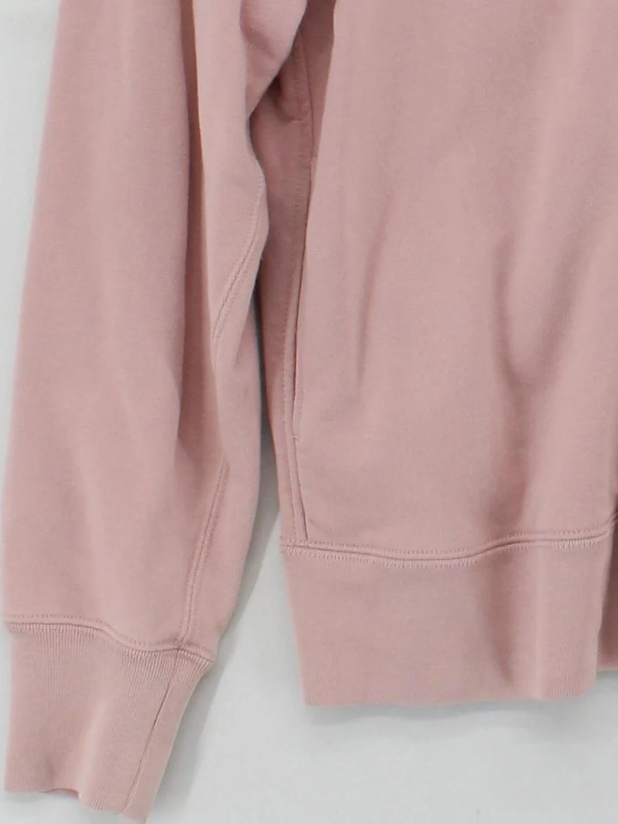 Uniqlo Men's Cardigan S Pink Cotton with Polyester V-Neck Cardigan - Image 4