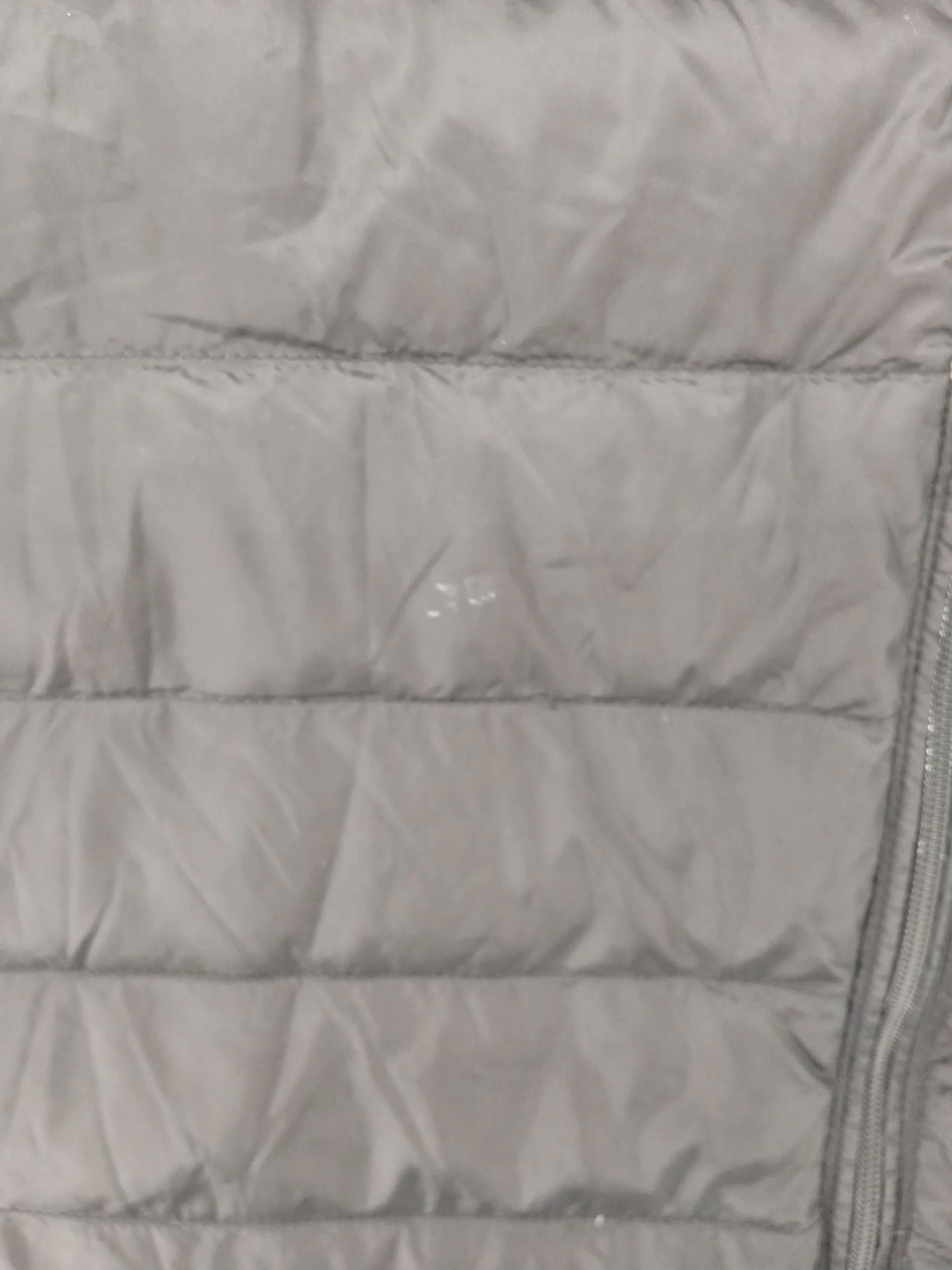 Uniqlo Men's Coat L Black Polyamide with Animal Fur Overcoat - Image 5