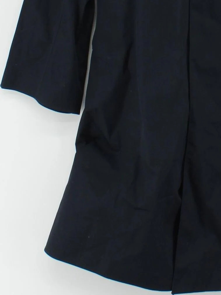 Uniqlo Men's Coat S Blue 100% Other Trench Coat - Image 4