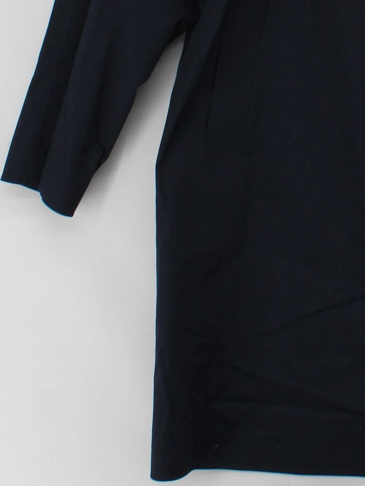 Uniqlo Men's Coat XL Blue Cotton with Polyester Trench Coat - Image 4
