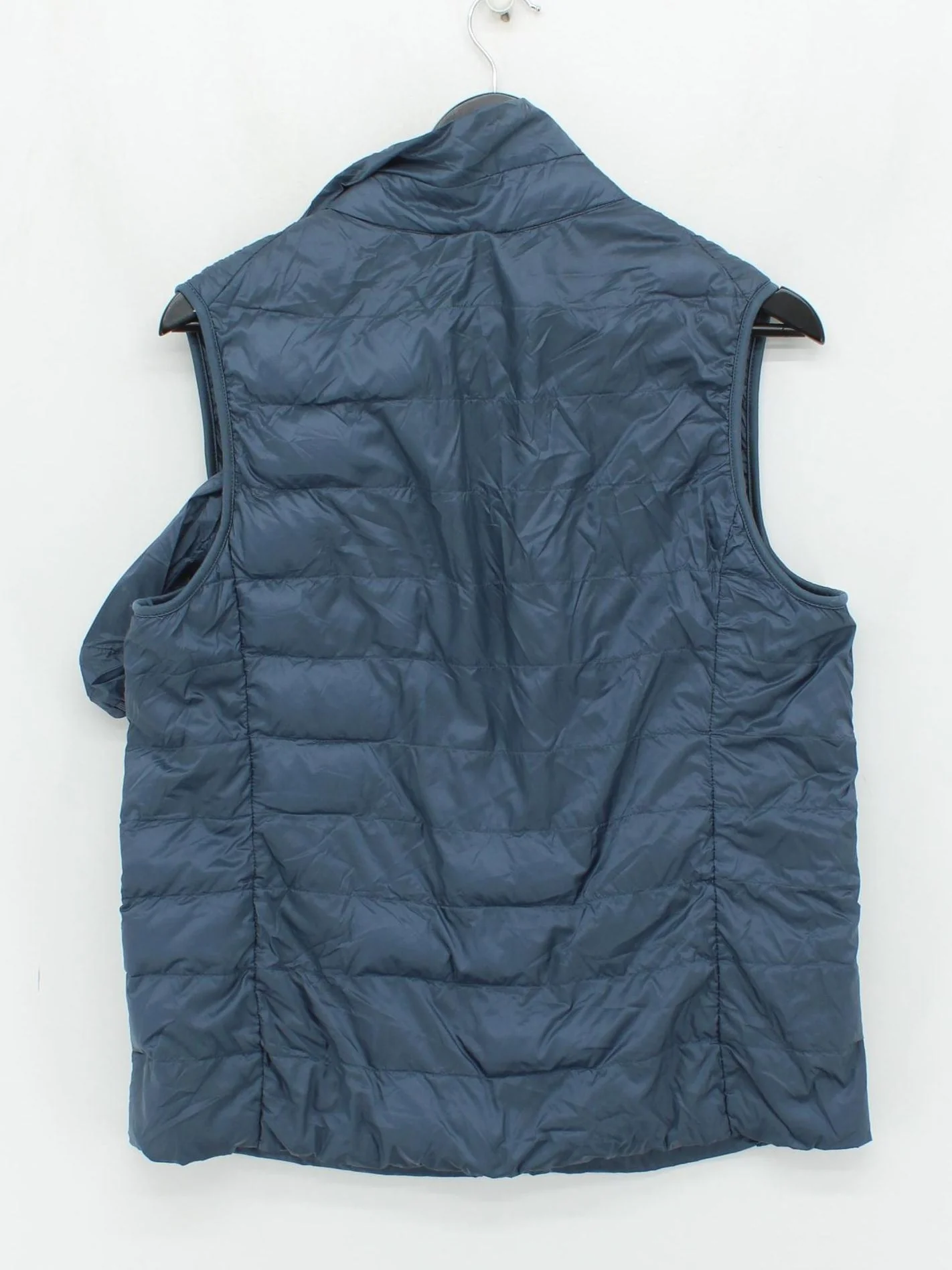 Uniqlo Men's Coat XL Blue Polyamide with Other Overcoat - Image 2