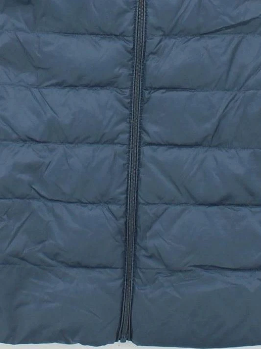 Uniqlo Men's Coat XL Blue Polyamide with Other Overcoat - Image 4