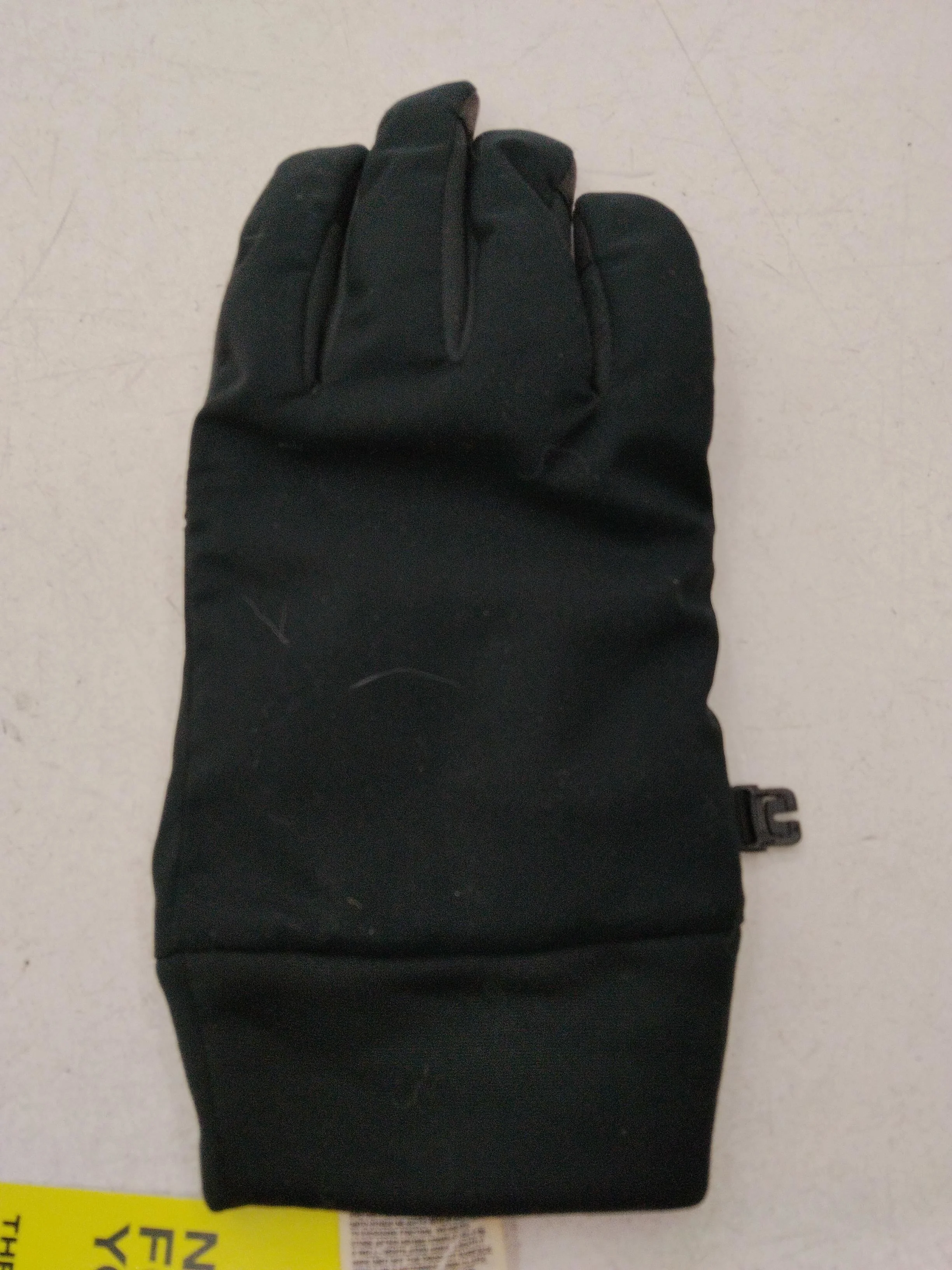 Uniqlo Men's Gloves M Black Polyester with Spandex, Rayon Glove - Image 3