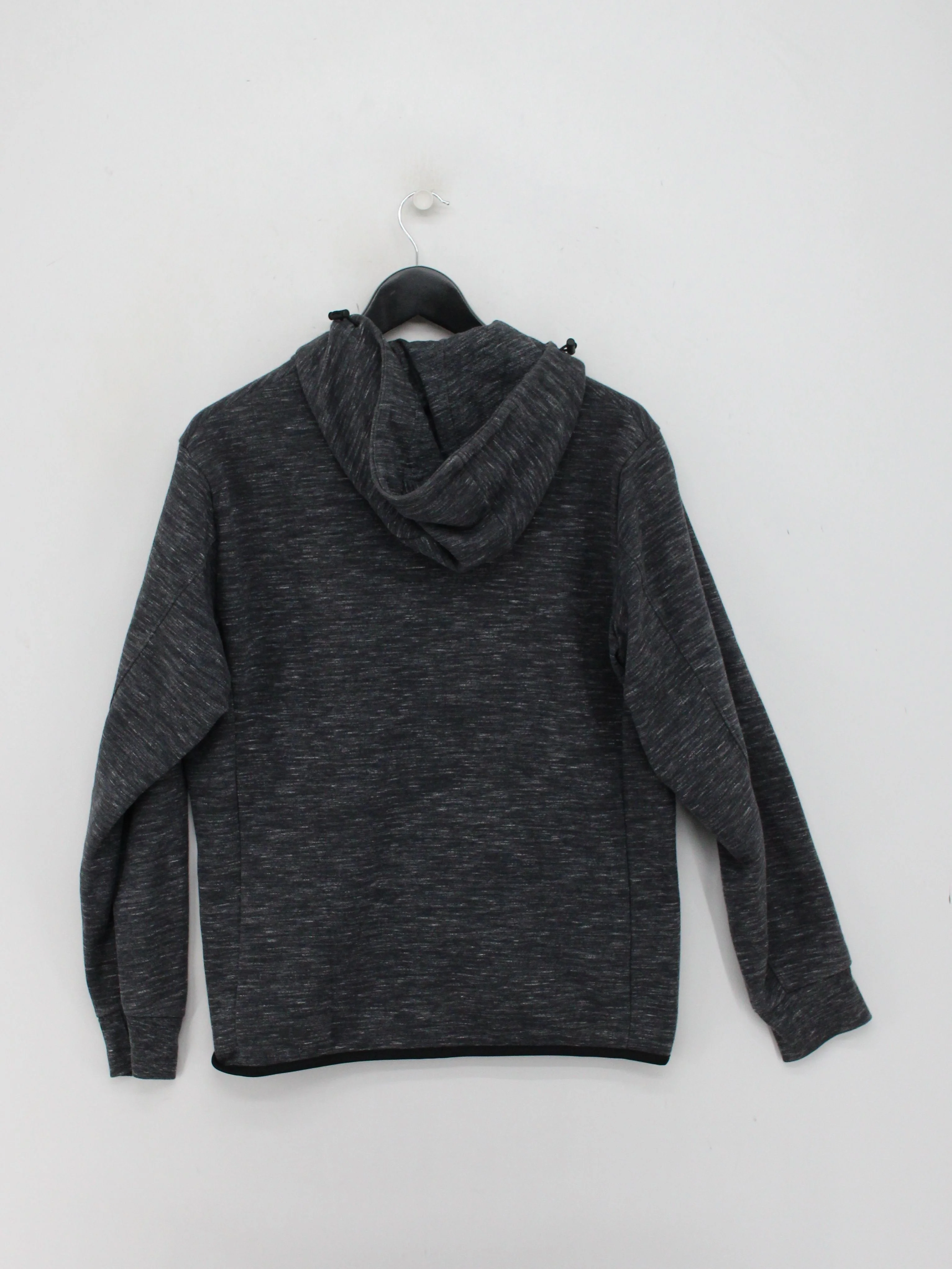 Uniqlo Men's Hoodie L Grey 100% Other Pullover - Image 2