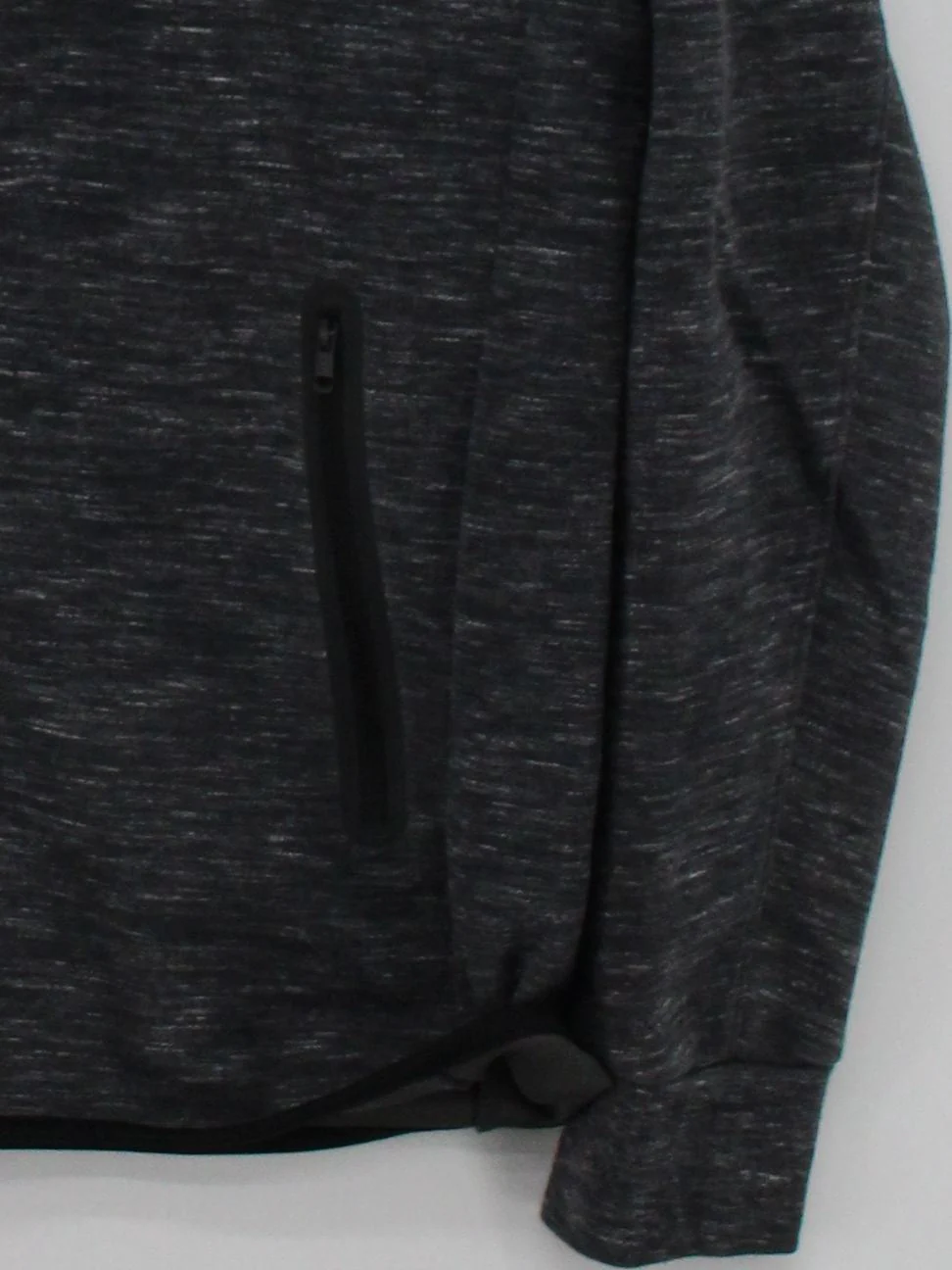 Uniqlo Men's Hoodie L Grey 100% Other Pullover - Image 4