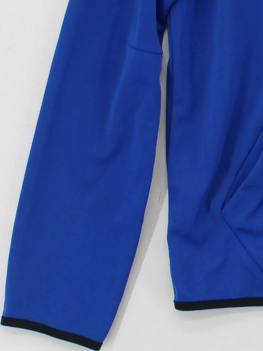 Uniqlo Men's Hoodie M Blue 100% Polyester Pullover - Image 4