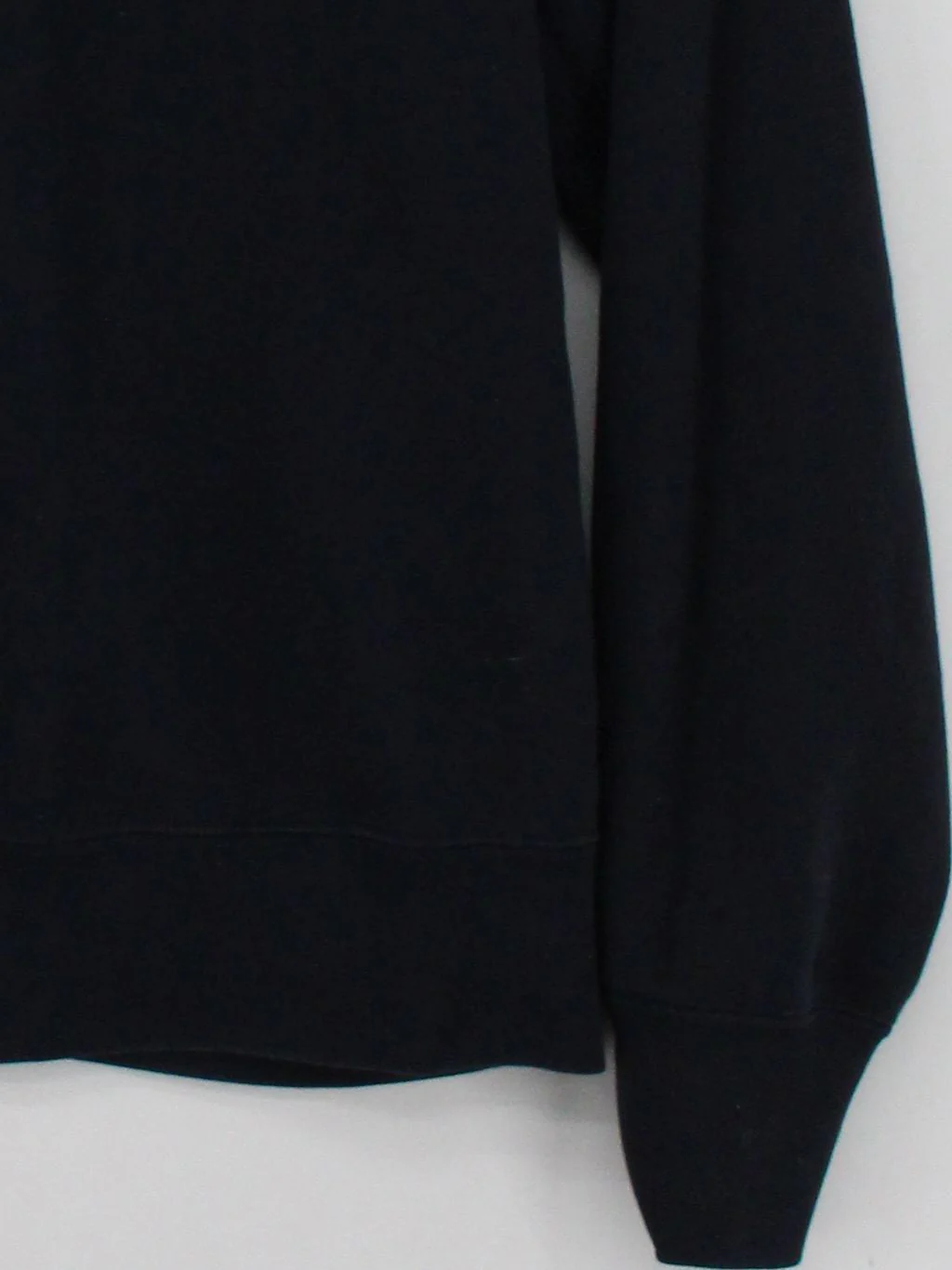 Uniqlo Men's Hoodie M Blue Cotton with Polyester Pullover - Image 4