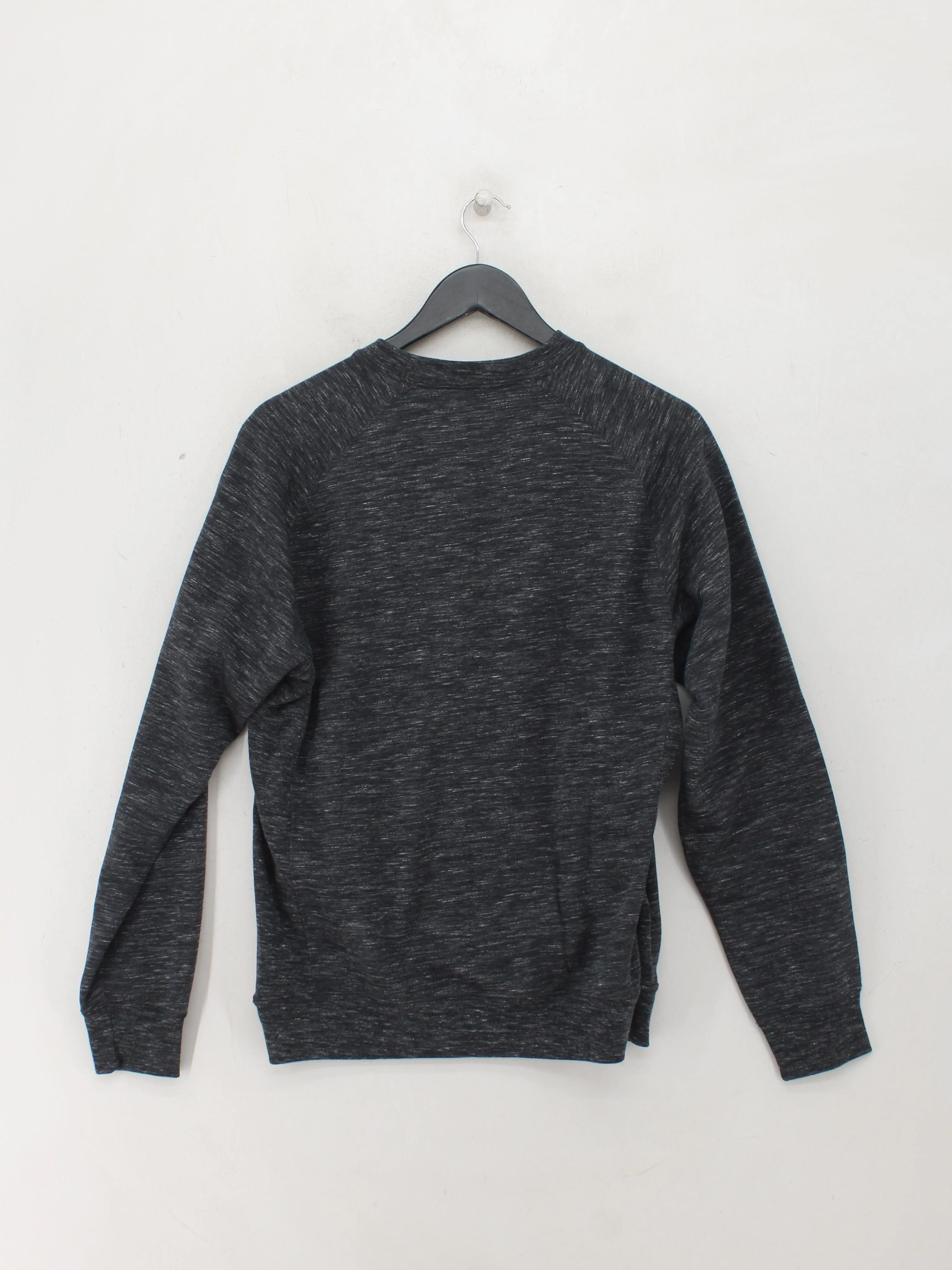 Uniqlo Men's Hoodie S Grey Polyester with Cotton Pullover - Image 2