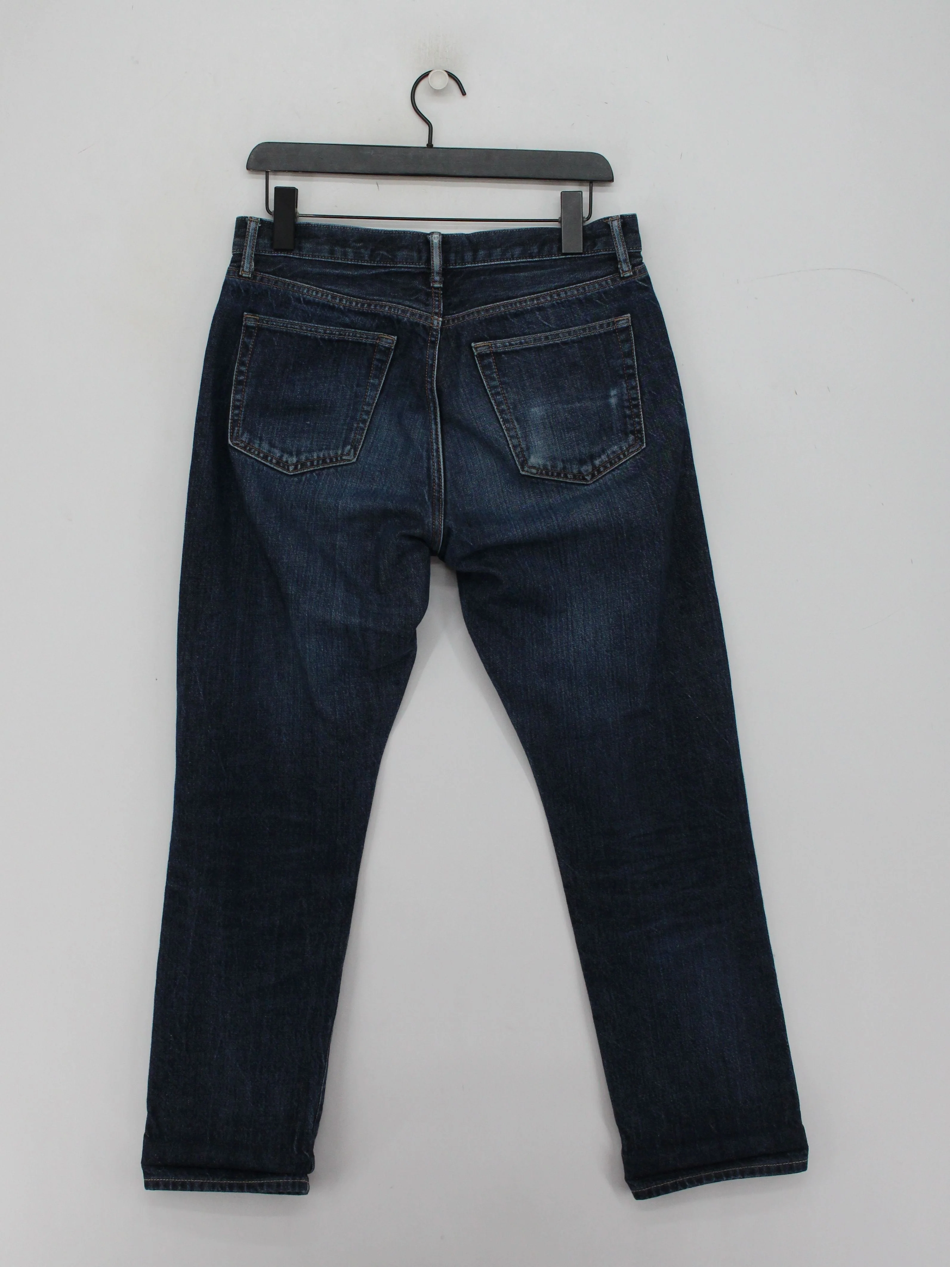 Uniqlo Men's Jeans M Blue 100% Cotton Straight - Image 2